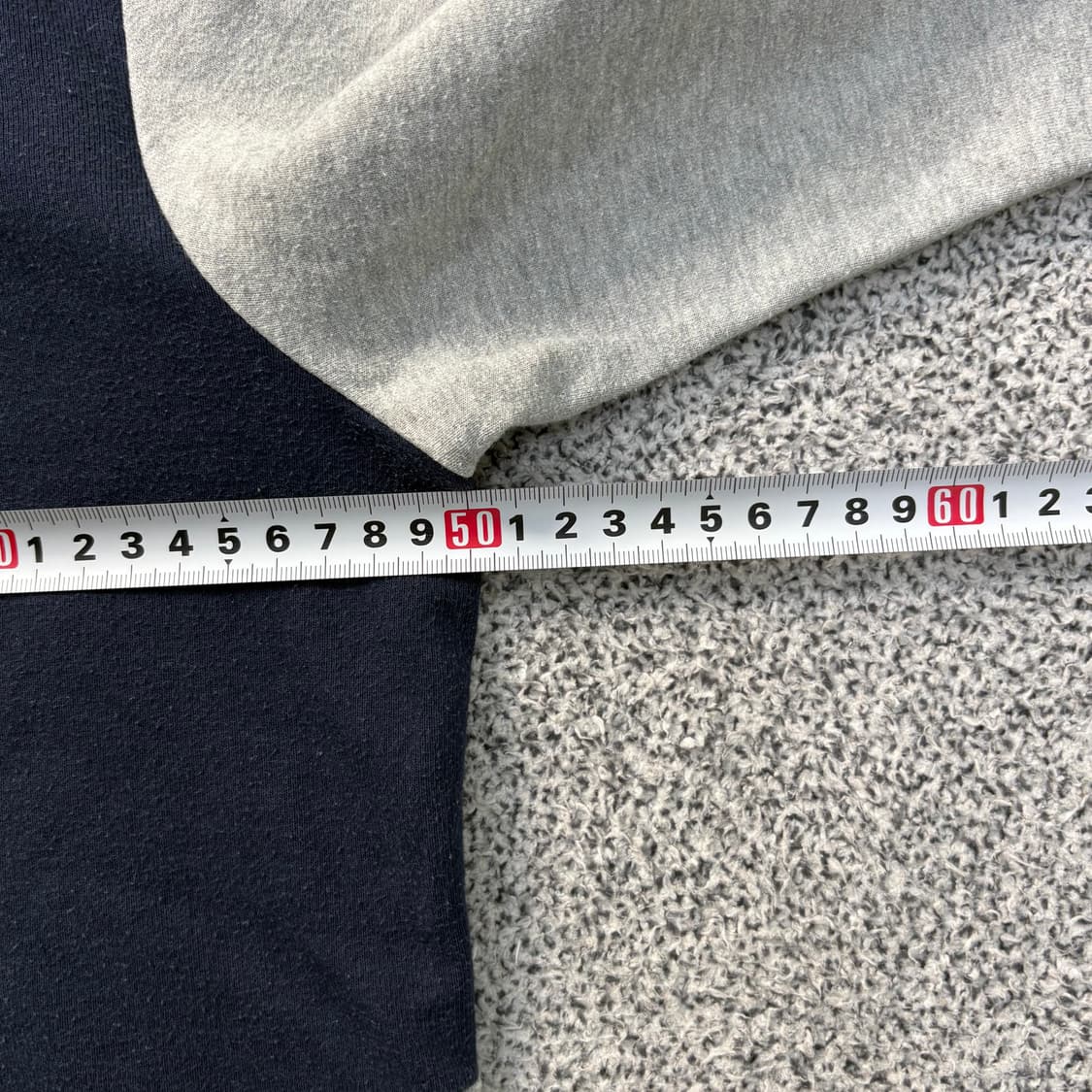 M 게스 남성 맨투맨 배색 그레이 0319J 상품이미지5