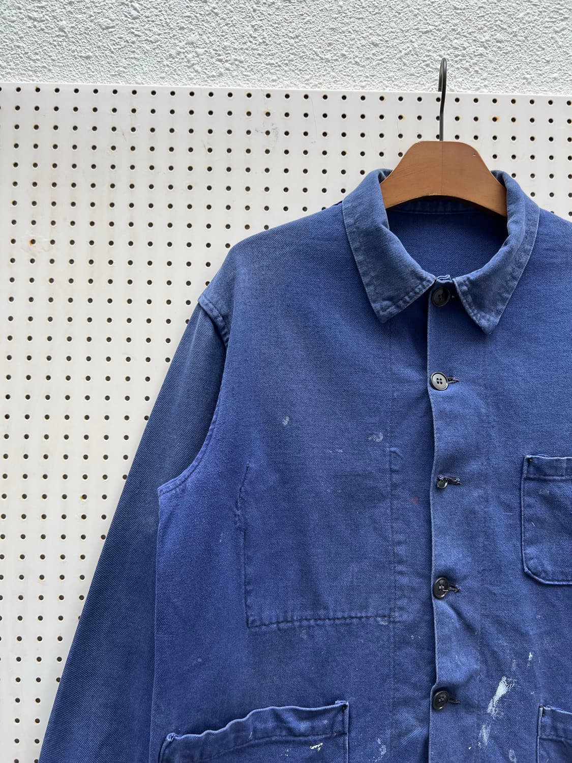 FADED VINTAGE WASHING OLD 빈티지프렌치워크자켓 상품이미지6