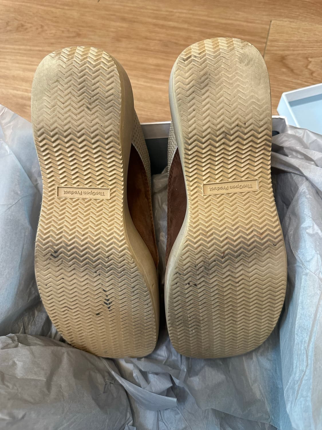 더오픈프로덕트(오픈와이와이) 매쉬 플래폼 뮬 상품이미지6