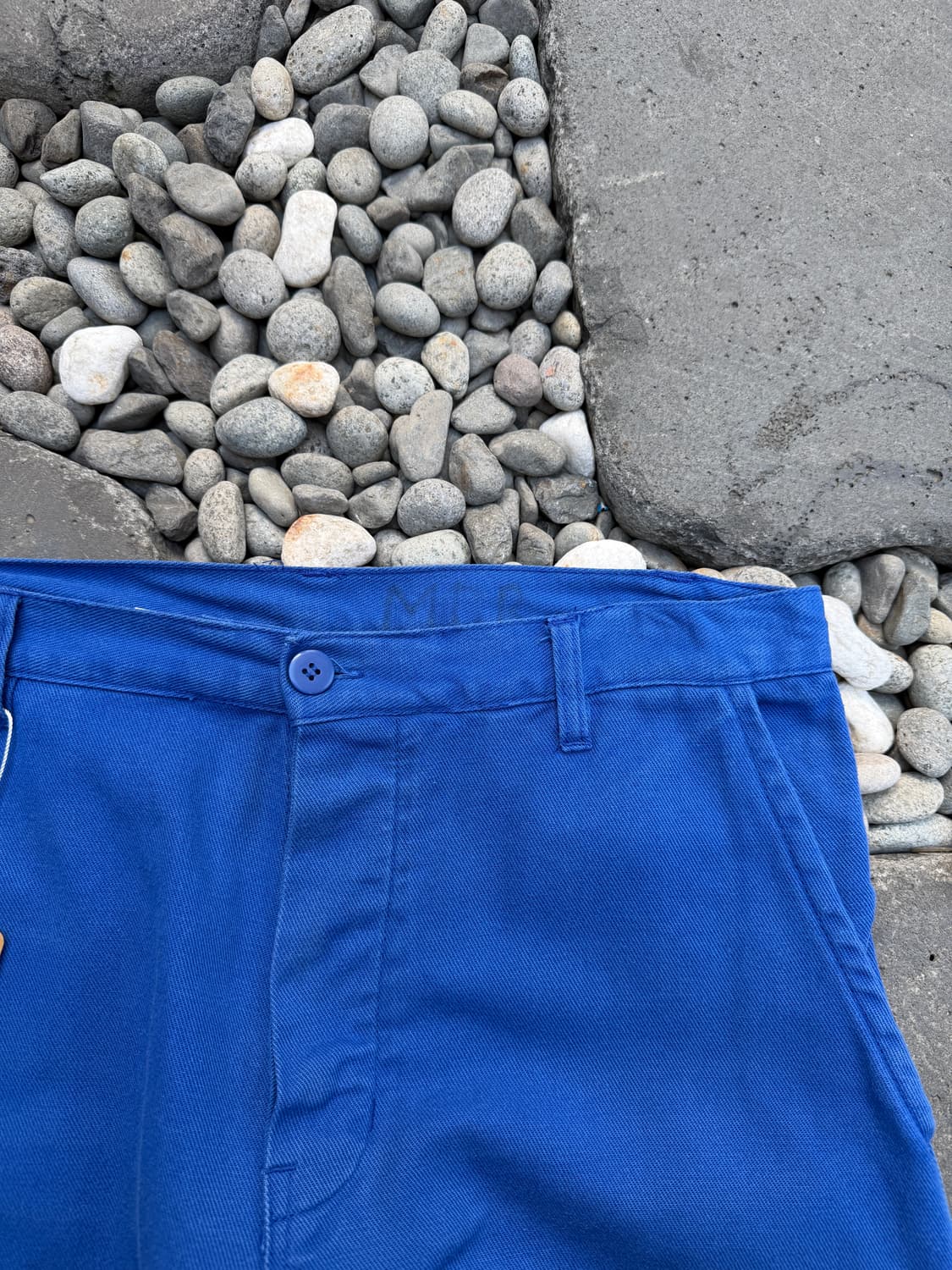 OLD VINTAGE WASHED BLUE FRENCH 프렌치워크팬츠 상품이미지5