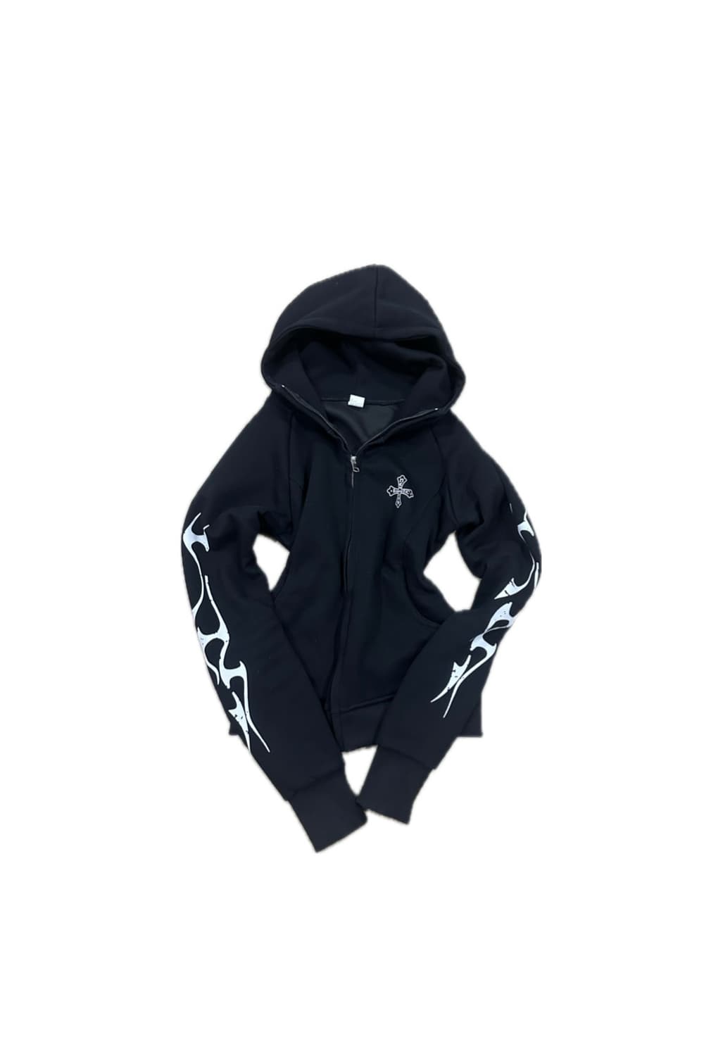 크롬깔 후드집업 상품이미지1