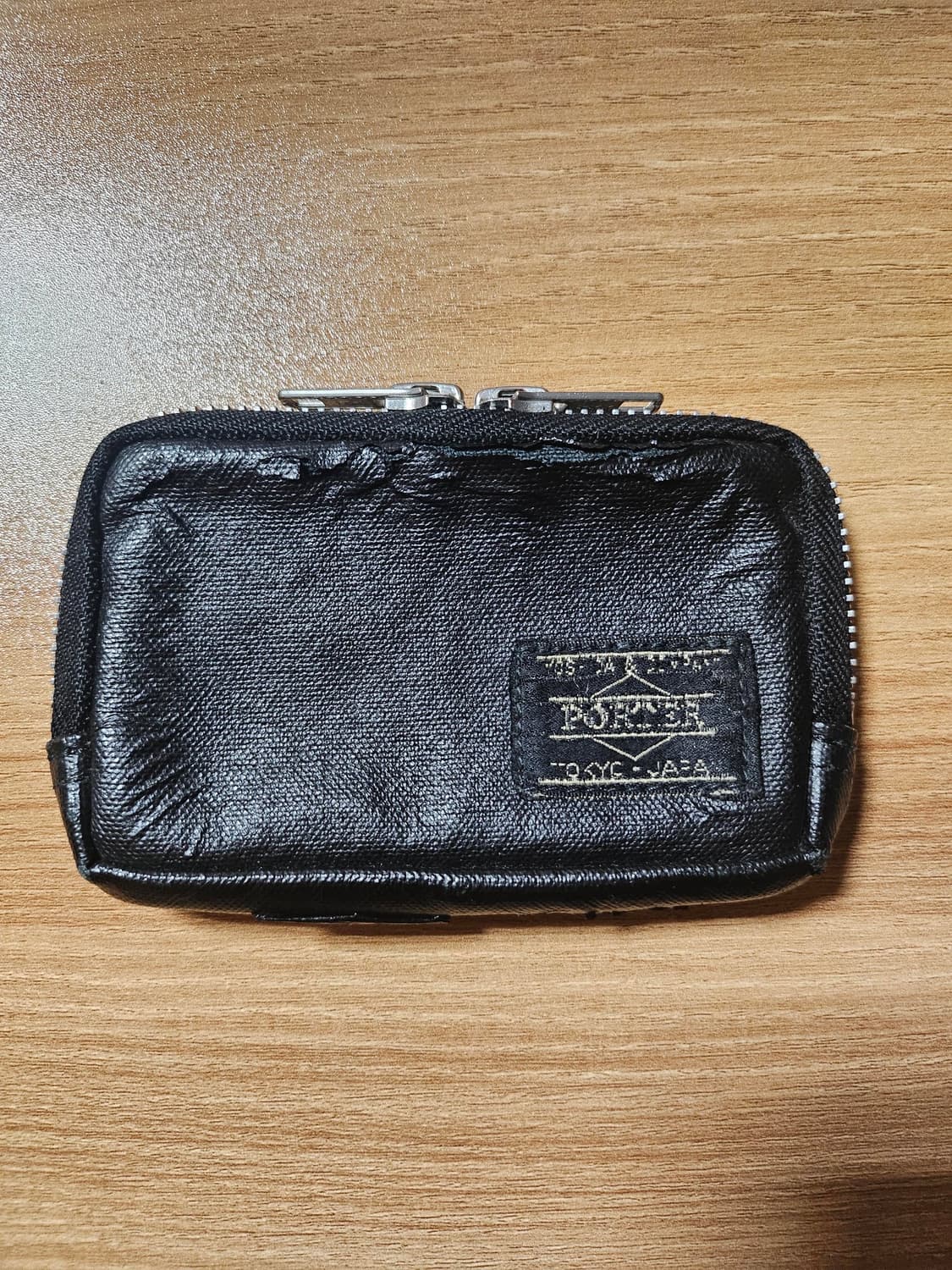 포터 프리스타일 멀티 코인 케이스 블랙 상품이미지1
