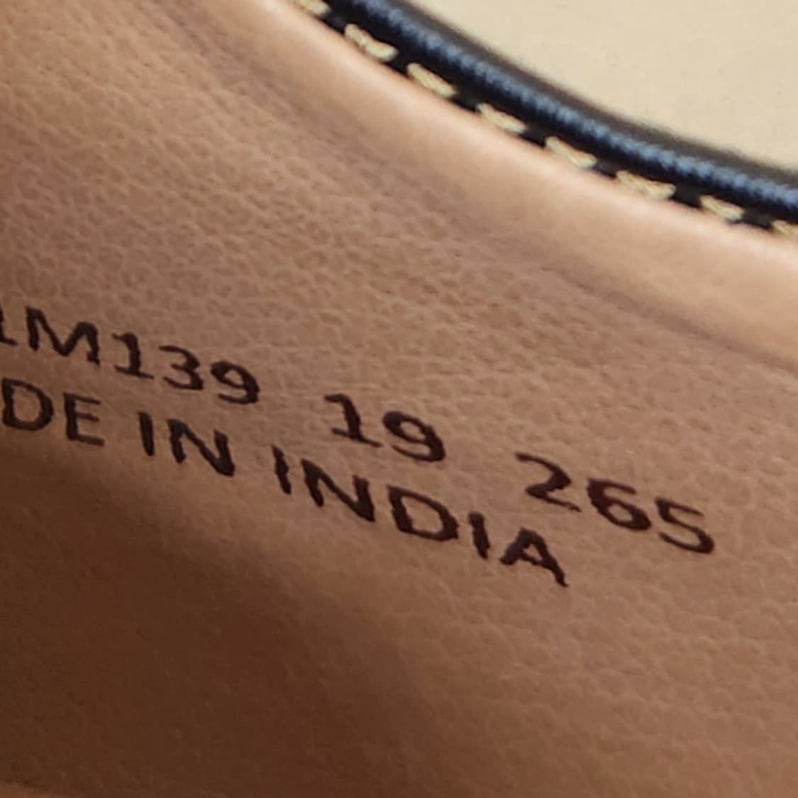 엘칸토 마쯔 남성 정장구두 265 굽4 상품이미지6