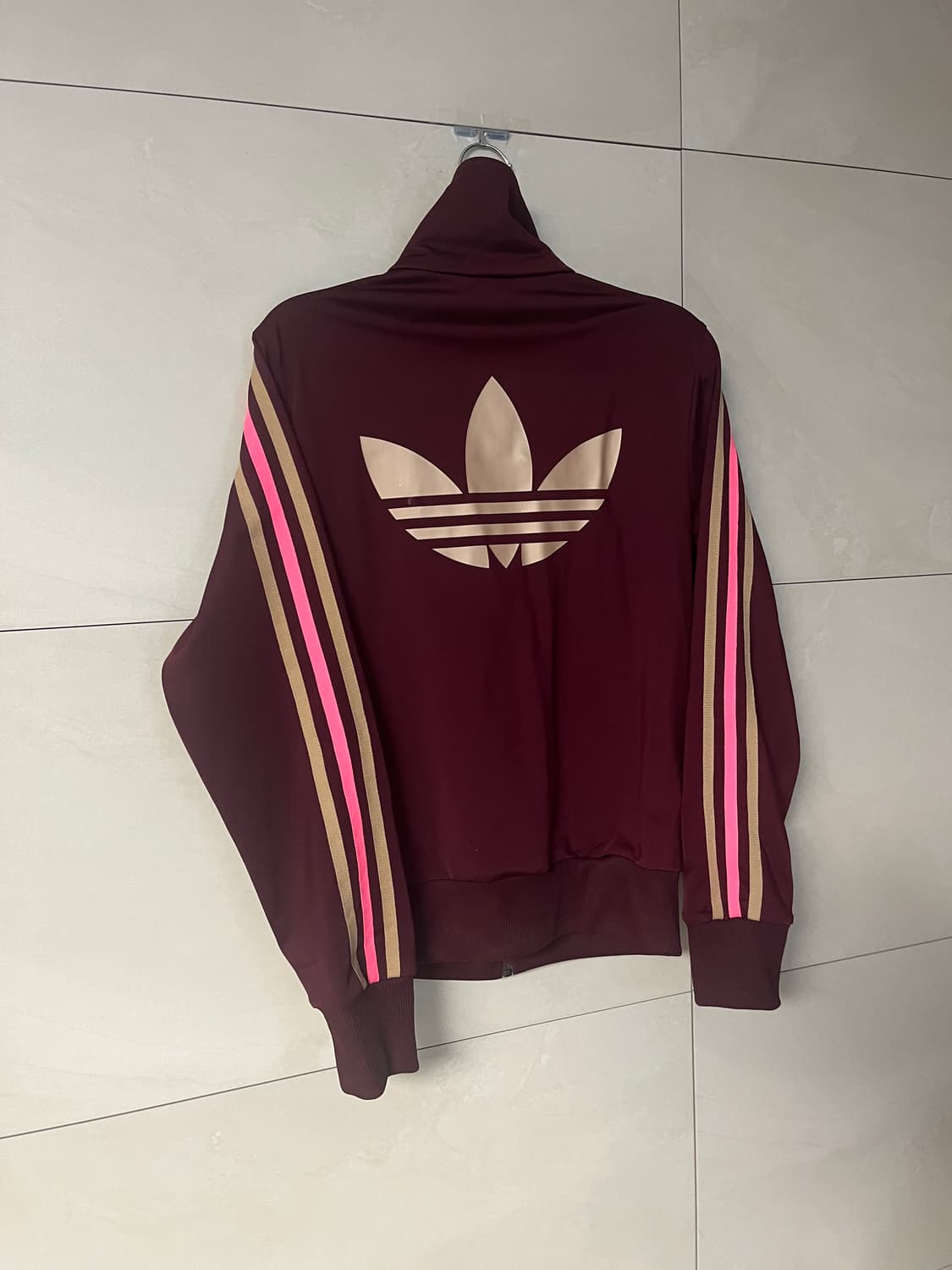 아디다스 파이어버드 져지 버건디 [95] 상품이미지4