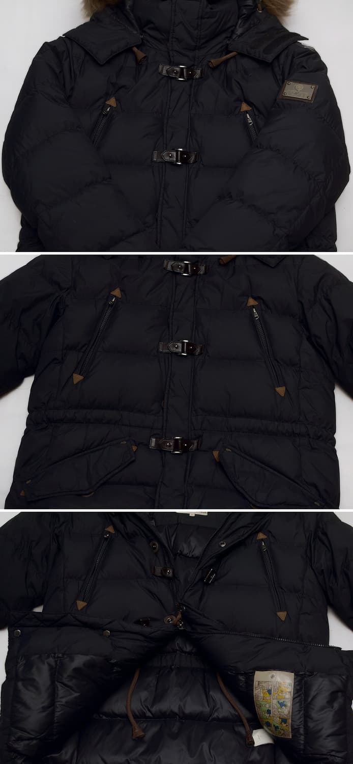 빈폴 P+P 20014 퍼텍스 쉴드 헤비 구스다운 패딩 (100) 상품이미지6