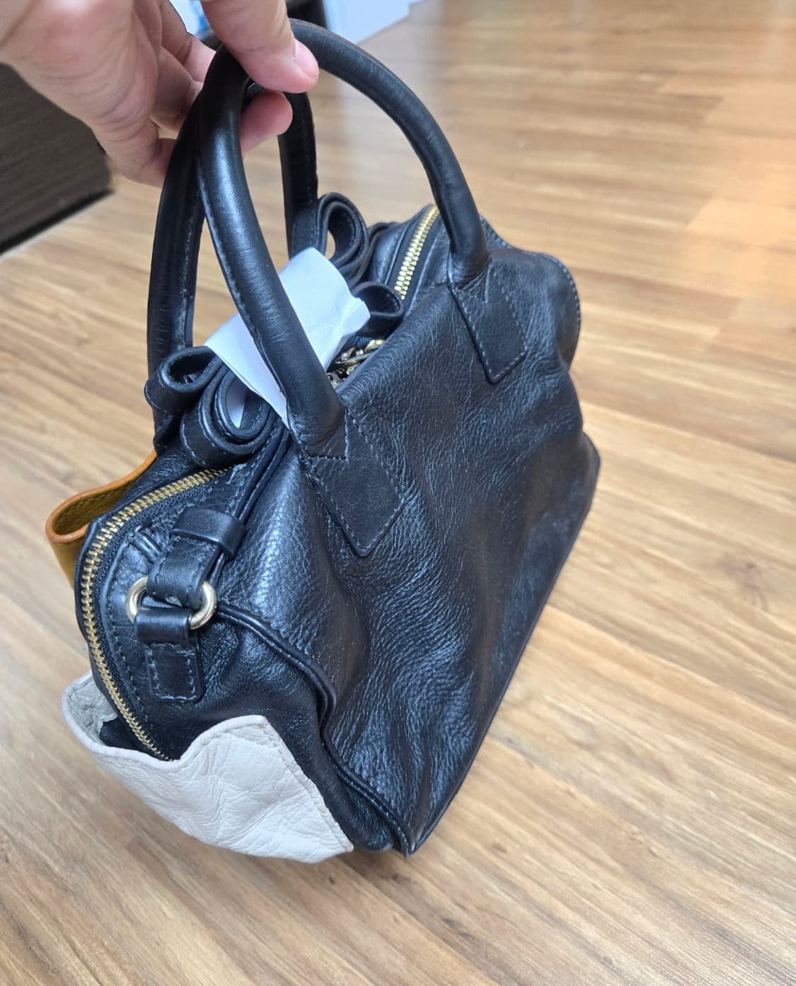 See By Chloe 컬러블록 넬리 백 [정품] 상품이미지3