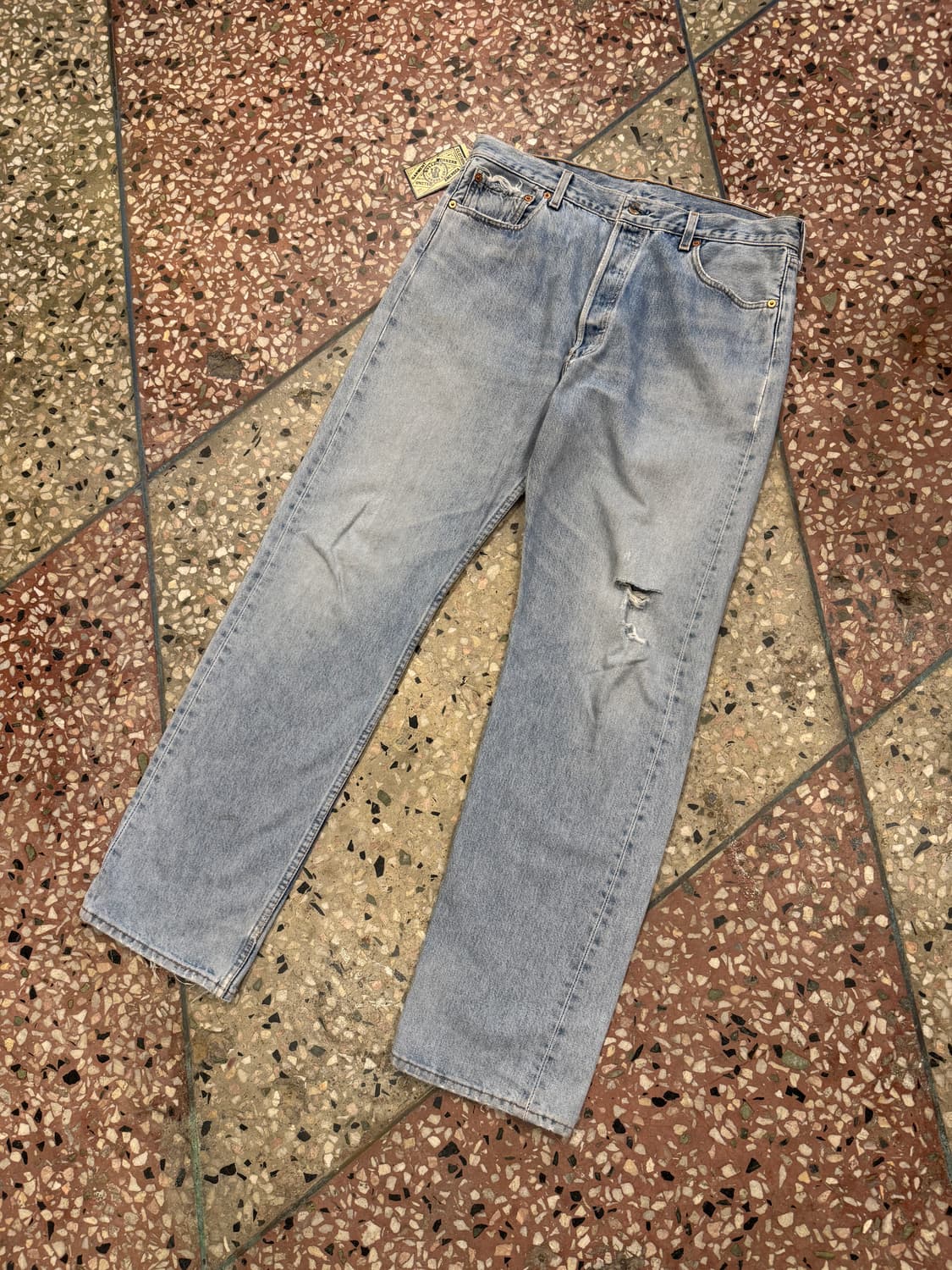 90s 리바이스 501 (35X32) 상품이미지1