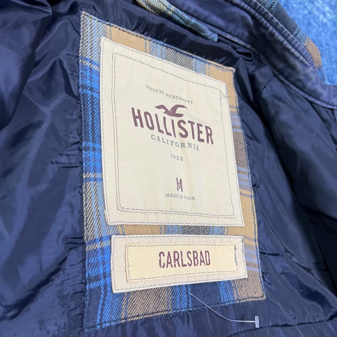 홀리스터 웨스턴 체크남방 자켓 상품이미지7