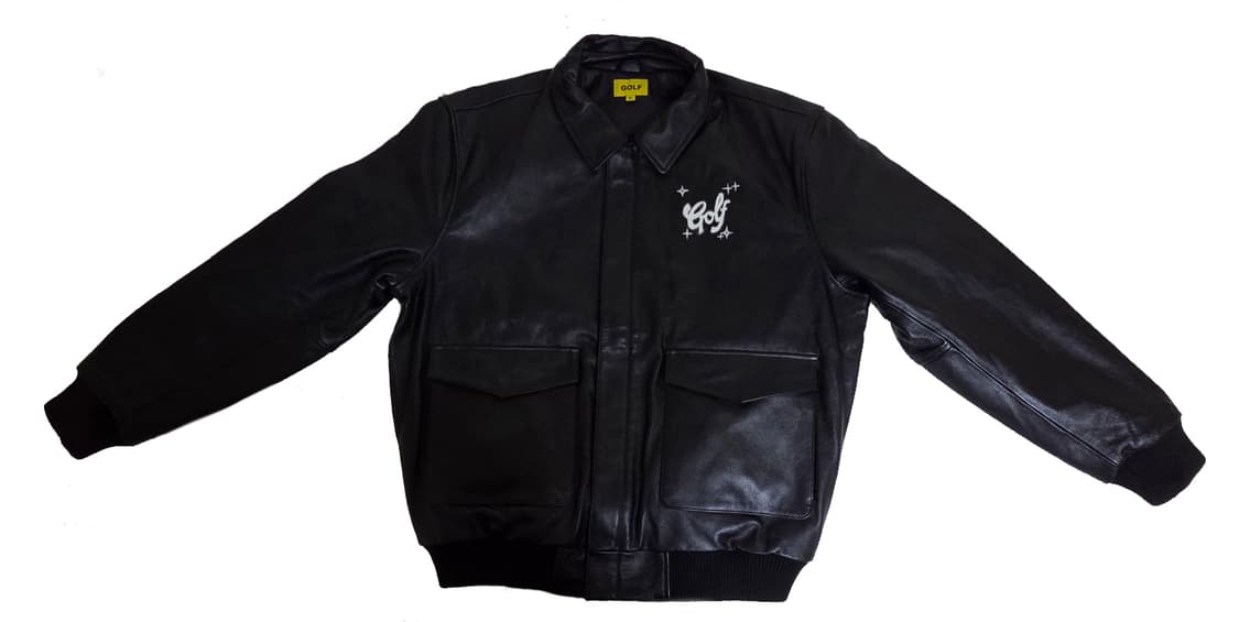 골프왕 에어브러쉬 하트 봄버 자켓 23FW 상품이미지1