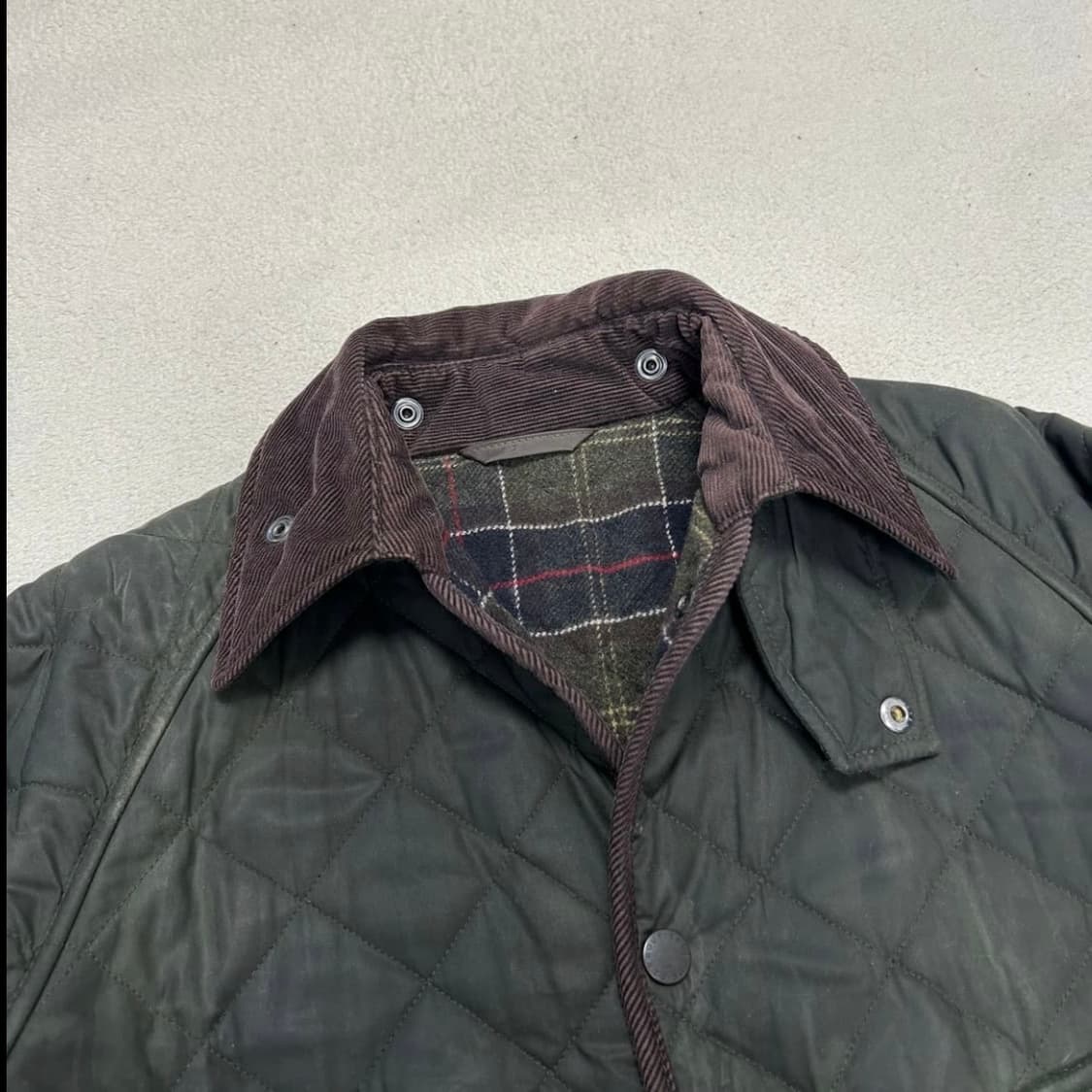 바버 퀼팅자켓 상품이미지2
