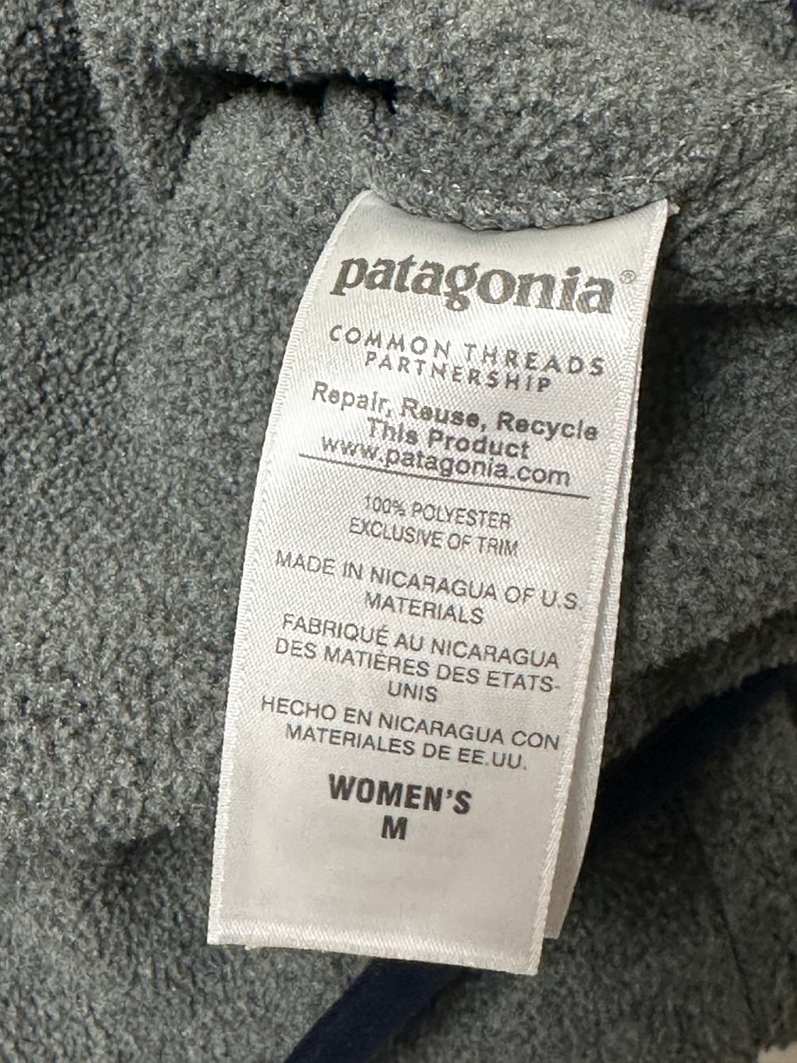 파타고니아 신칠라 니켈 상품이미지7