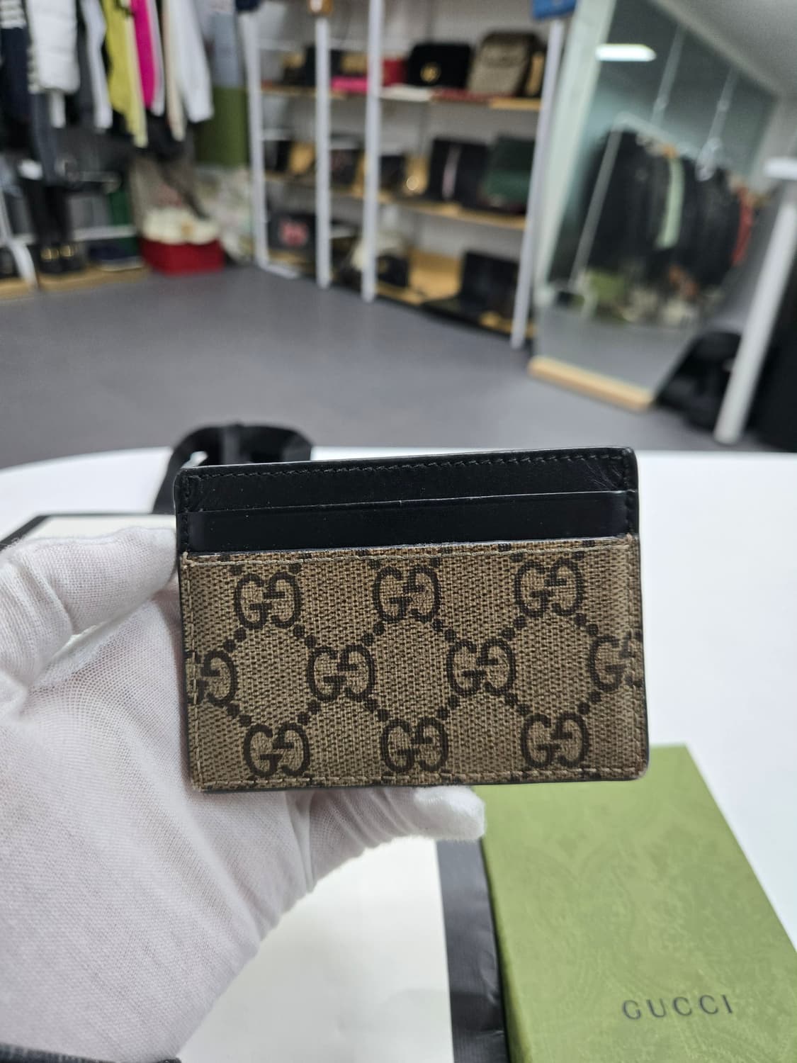 [50%세일] 구찌 타이거 카드지갑 상품이미지2