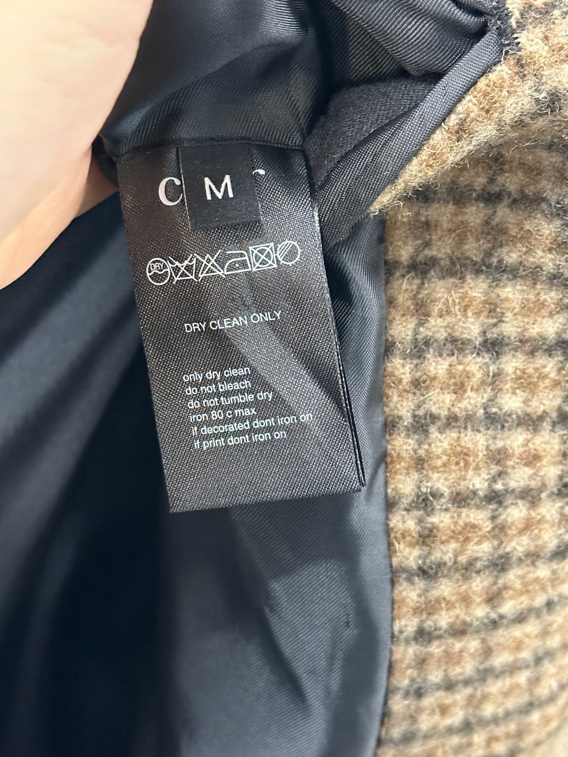 Balmacan Coat (M)(cashmere wool ) 상품이미지6