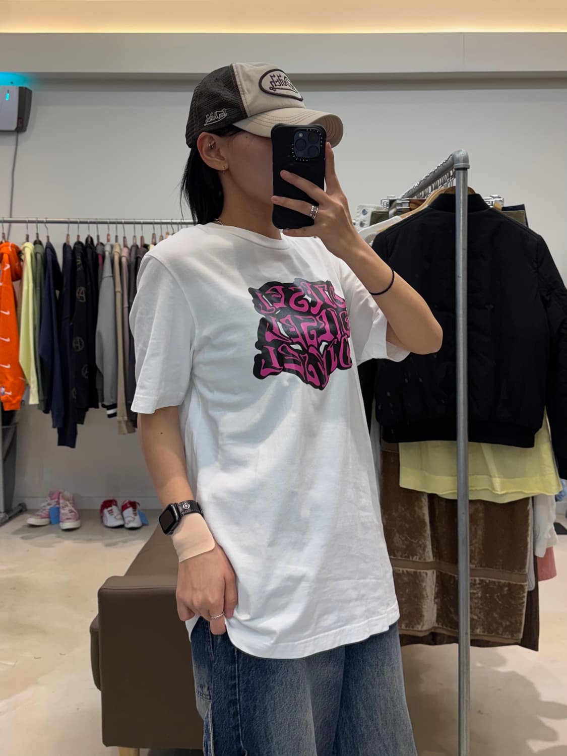 디젤 저스트 J20 그래픽 반팔 상품이미지6