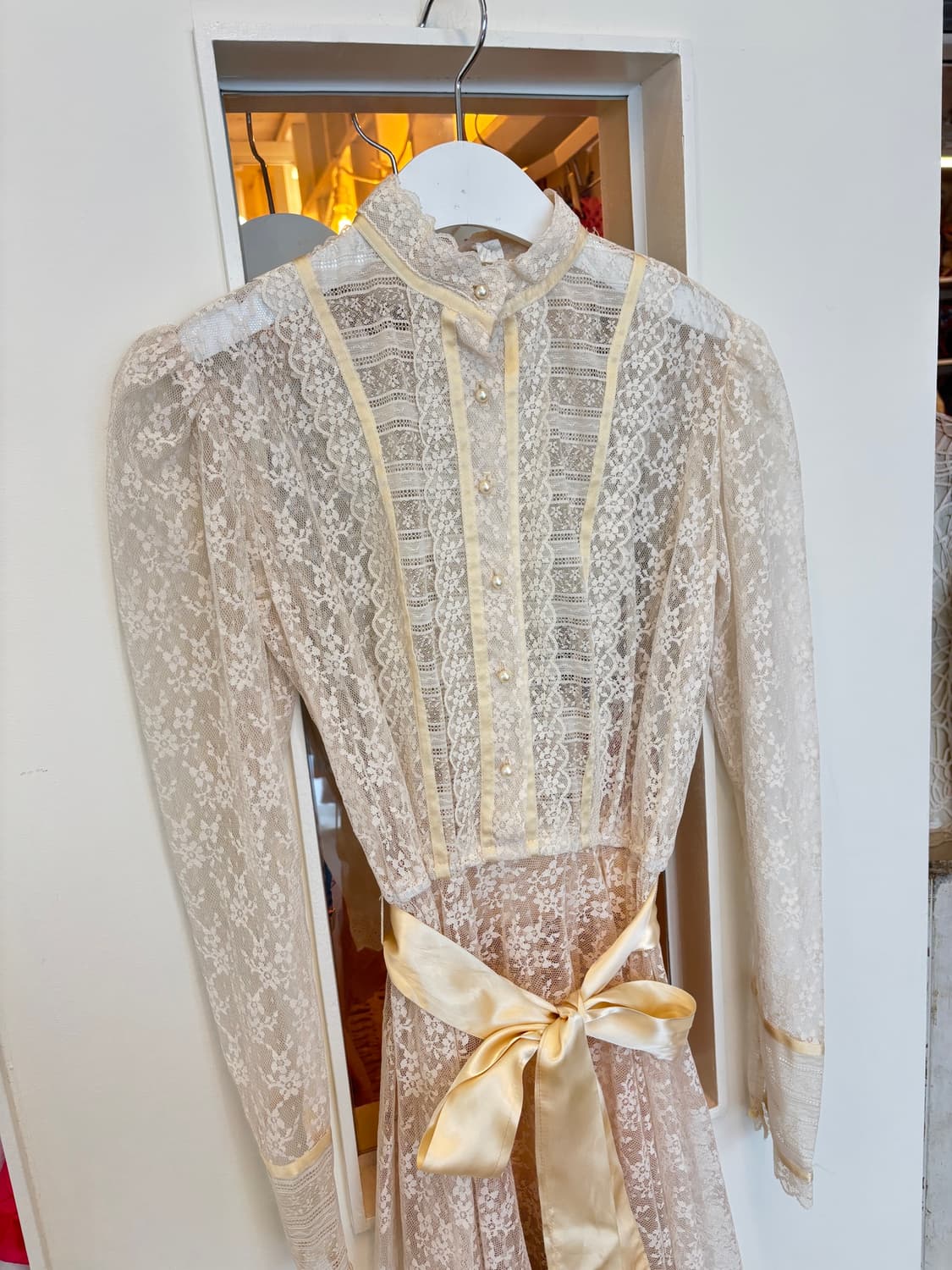 USA Heirloom Lace dress 상품이미지2
