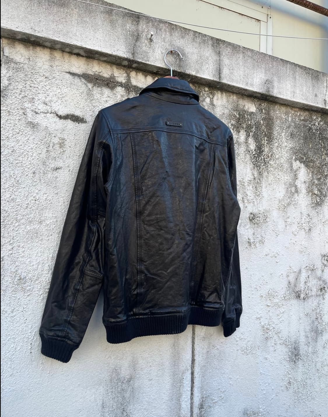 디젤 바이커 레더자켓 상품이미지4