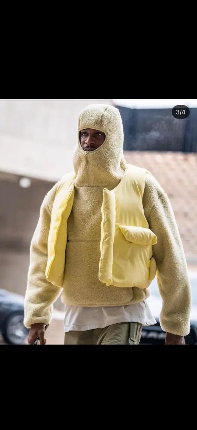 엔타이어 스튜디오 플러피 플리스 후리스 자켓 상품이미지1