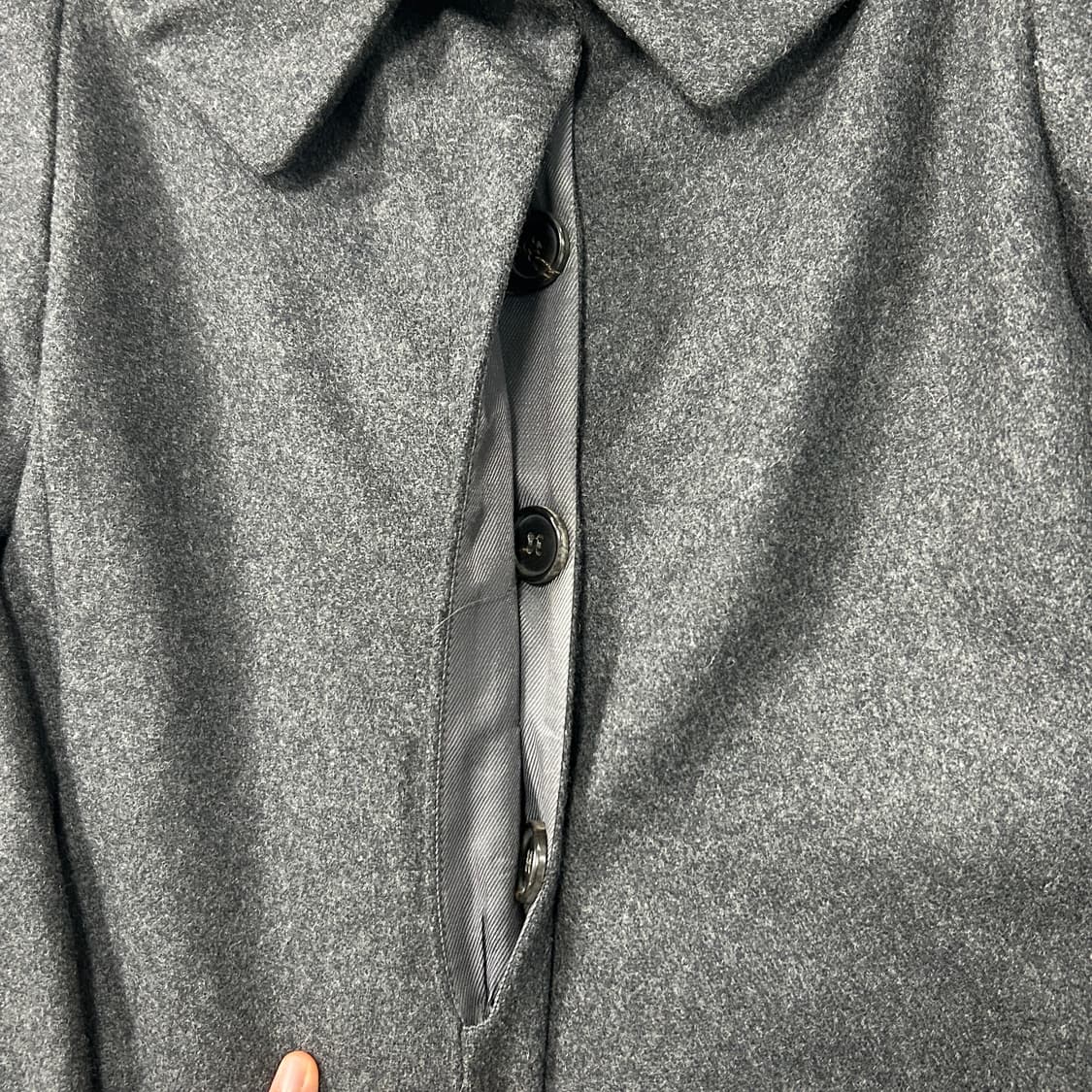 마르니 그레이 울 자켓 상품이미지6