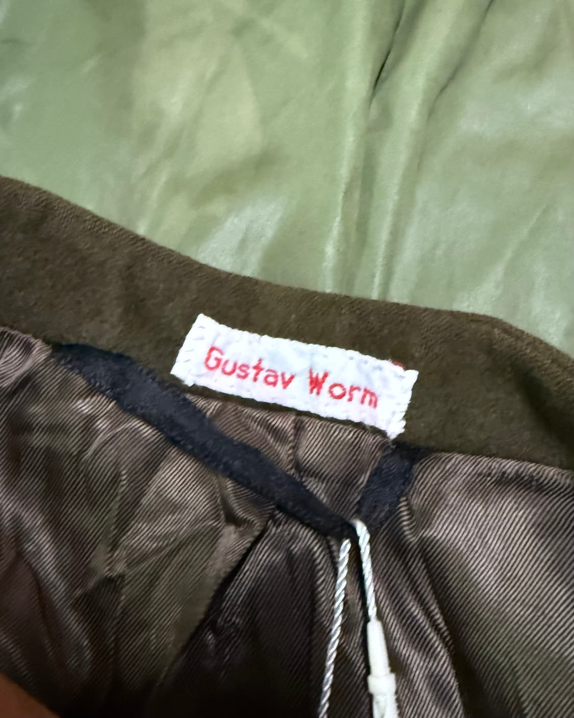 60-70‘s Gustav Worm 티롤리안 자켓 103-105 상품이미지4