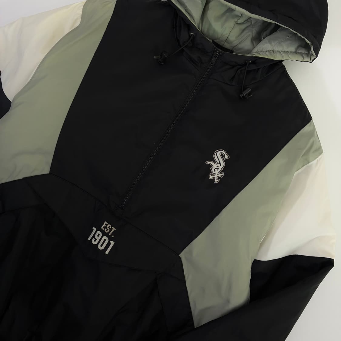 Majestic athletic  마제스틱 시카고 화이트삭스 반집업 패딩 상품이미지7
