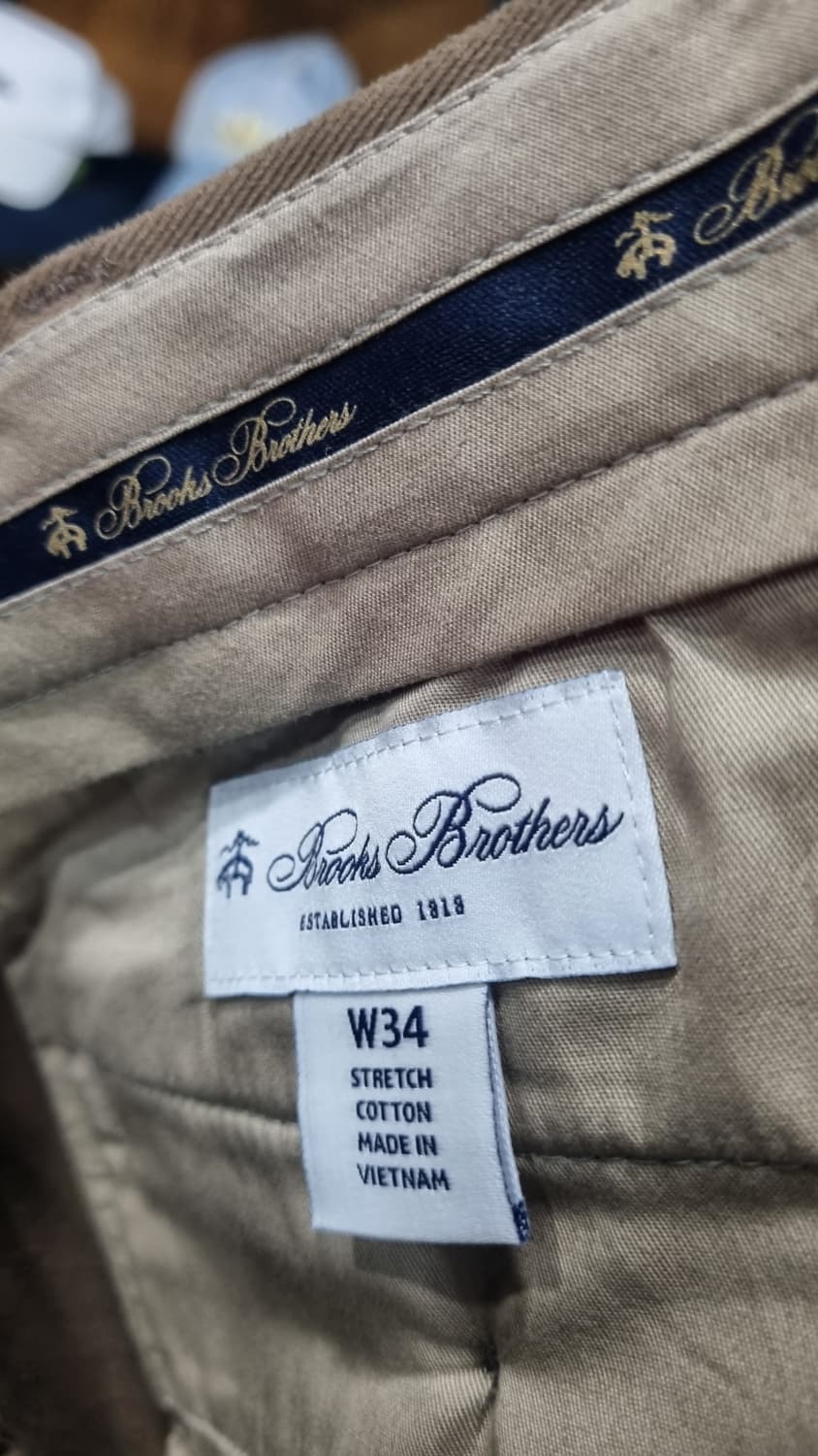 브룩스브라더스(brooks Brothers) 기모 원터코튼 면바지 35 상품이미지4