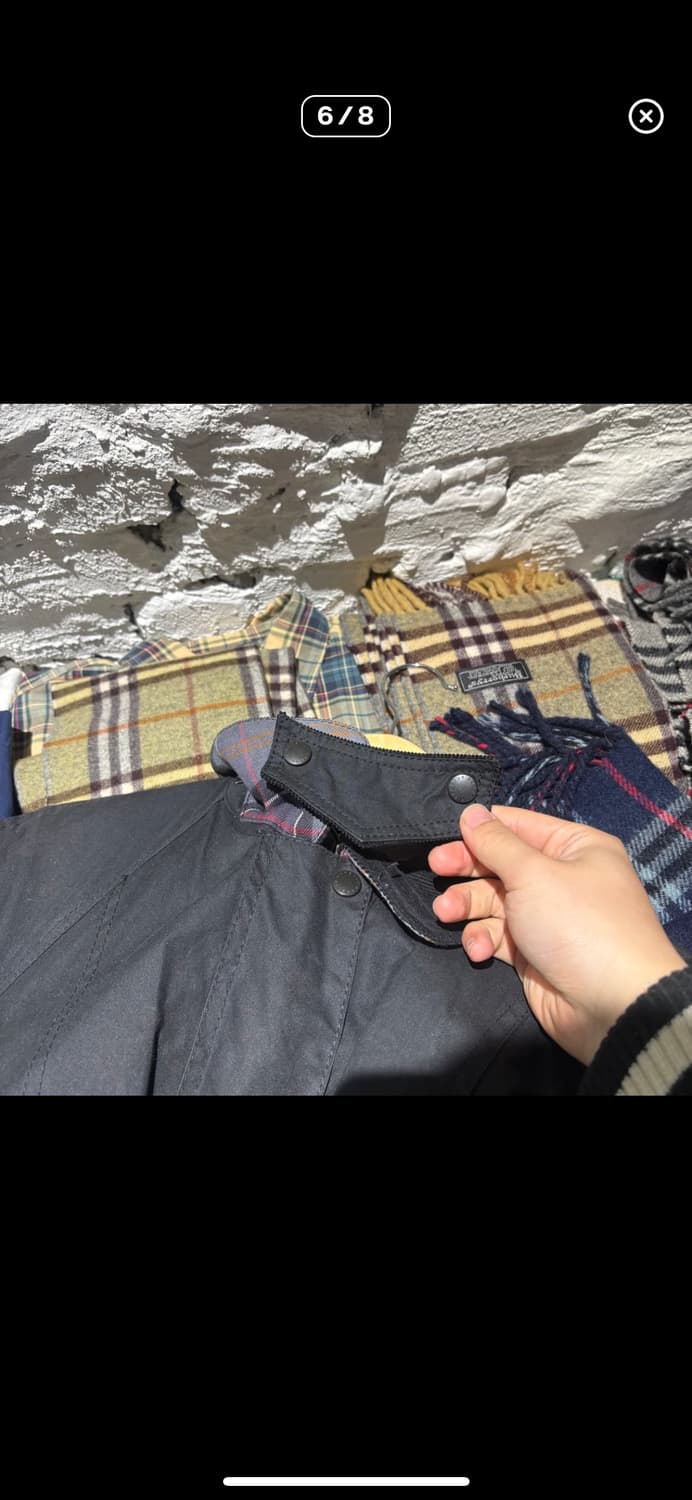 바버 왁스 자켓 상품이미지6