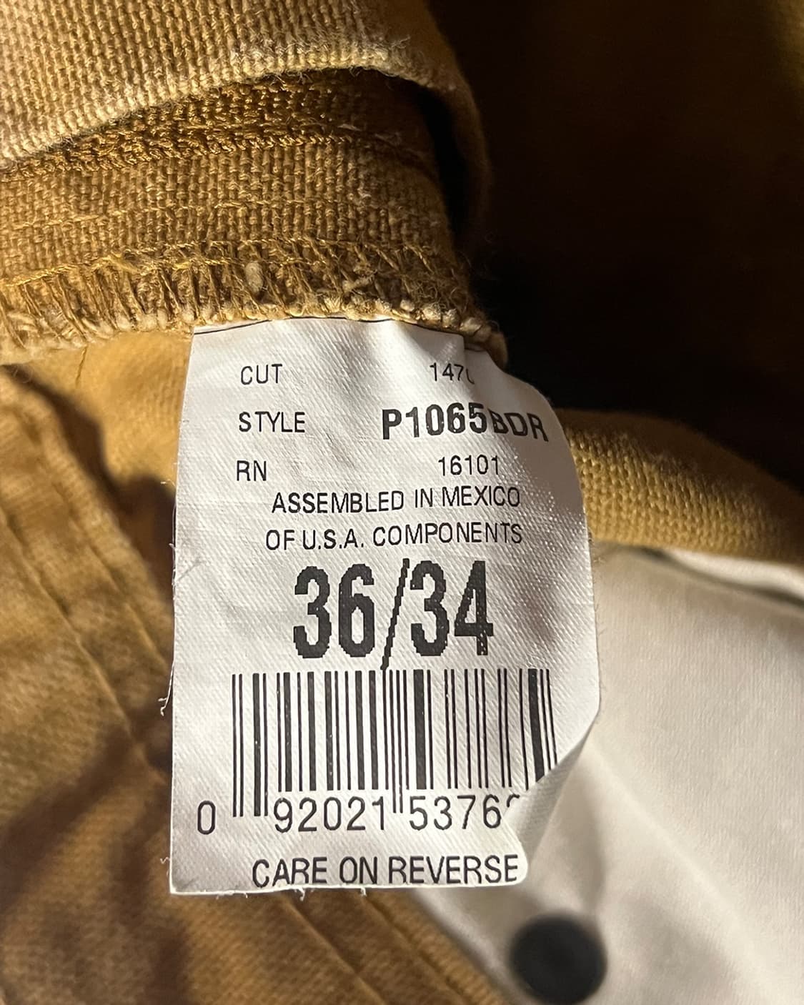 00's Berne Double Knee Pants 상품이미지8