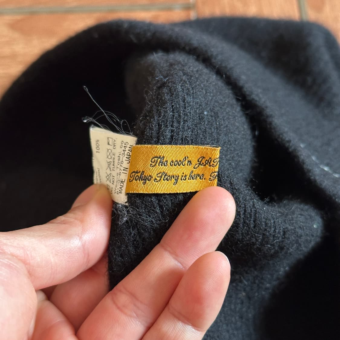 Ca4la ‘seize the day’ wool beanie 상품이미지9