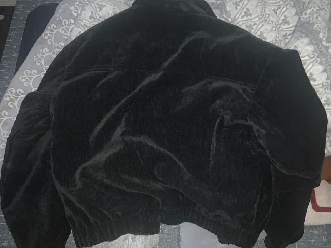 젠틀커버 스웨이드 자켓 블루종 100 상품이미지2