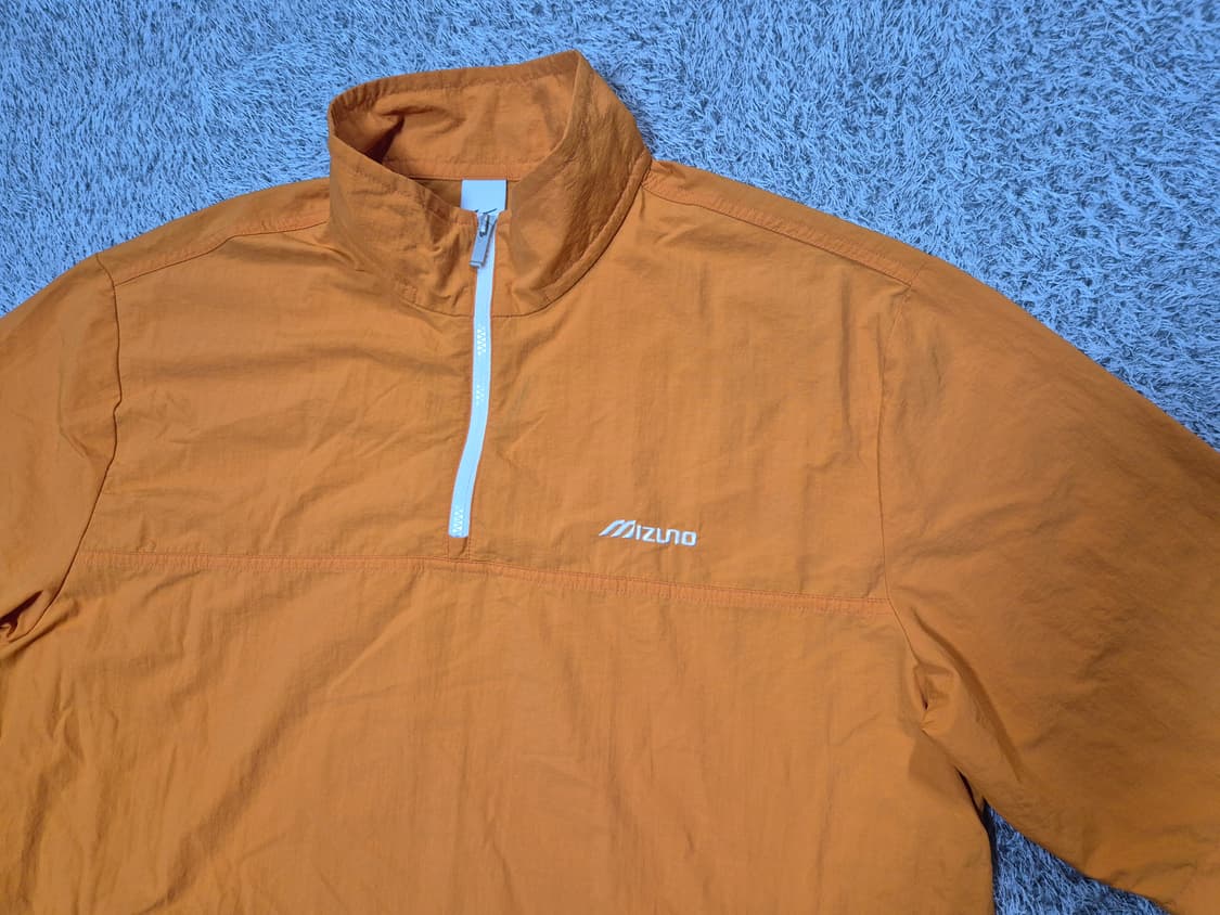 미즈노 남성 나일론 우븐 반팔 아노락 L 상품이미지2