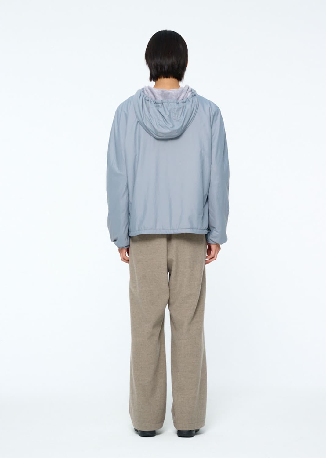 아모멘토 나일론 후드 아노락 상품이미지3