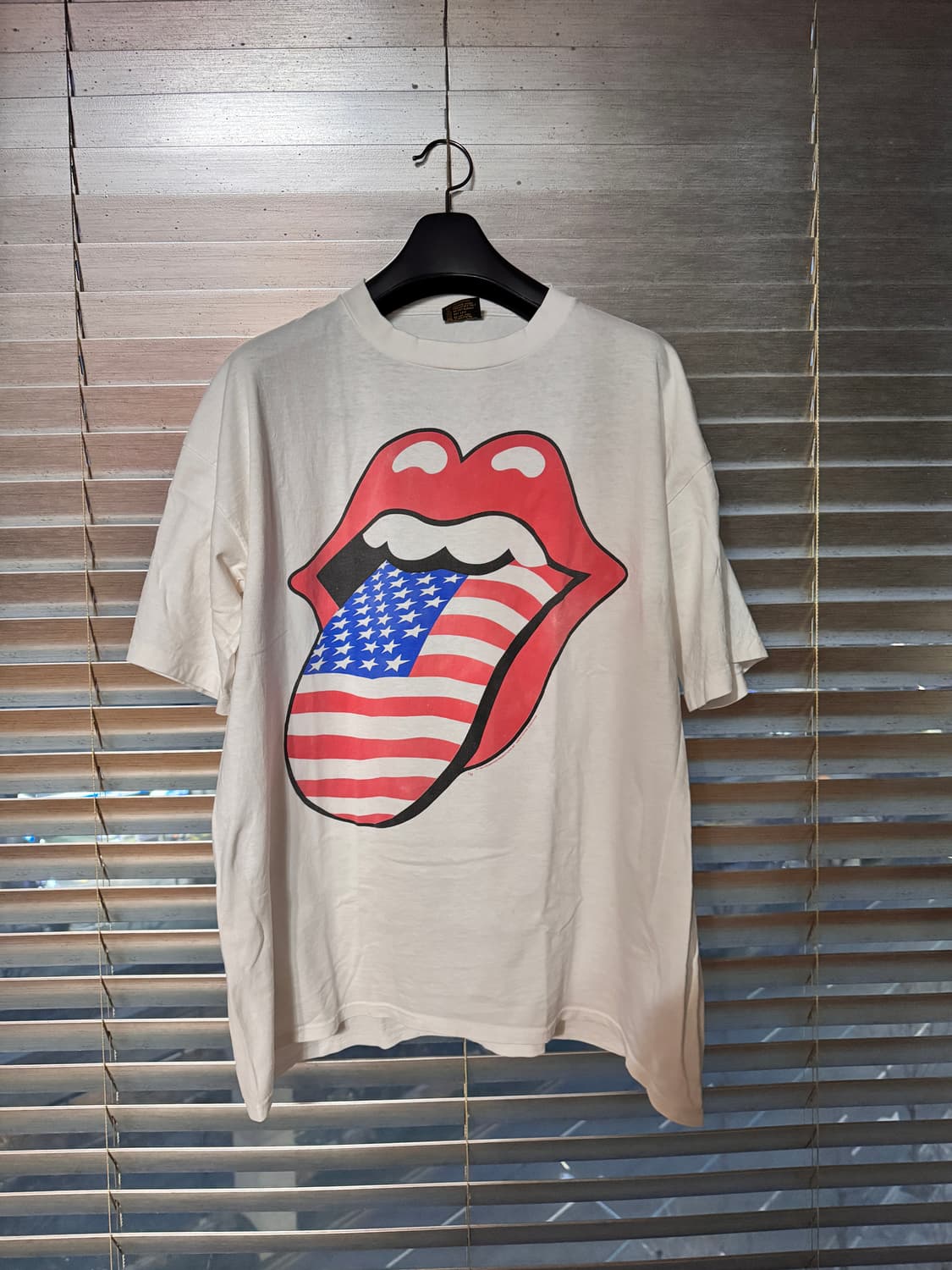 [XXL] 90s 롤링스톤즈 Voodoo Lounge 투어 밴드티 상품이미지1