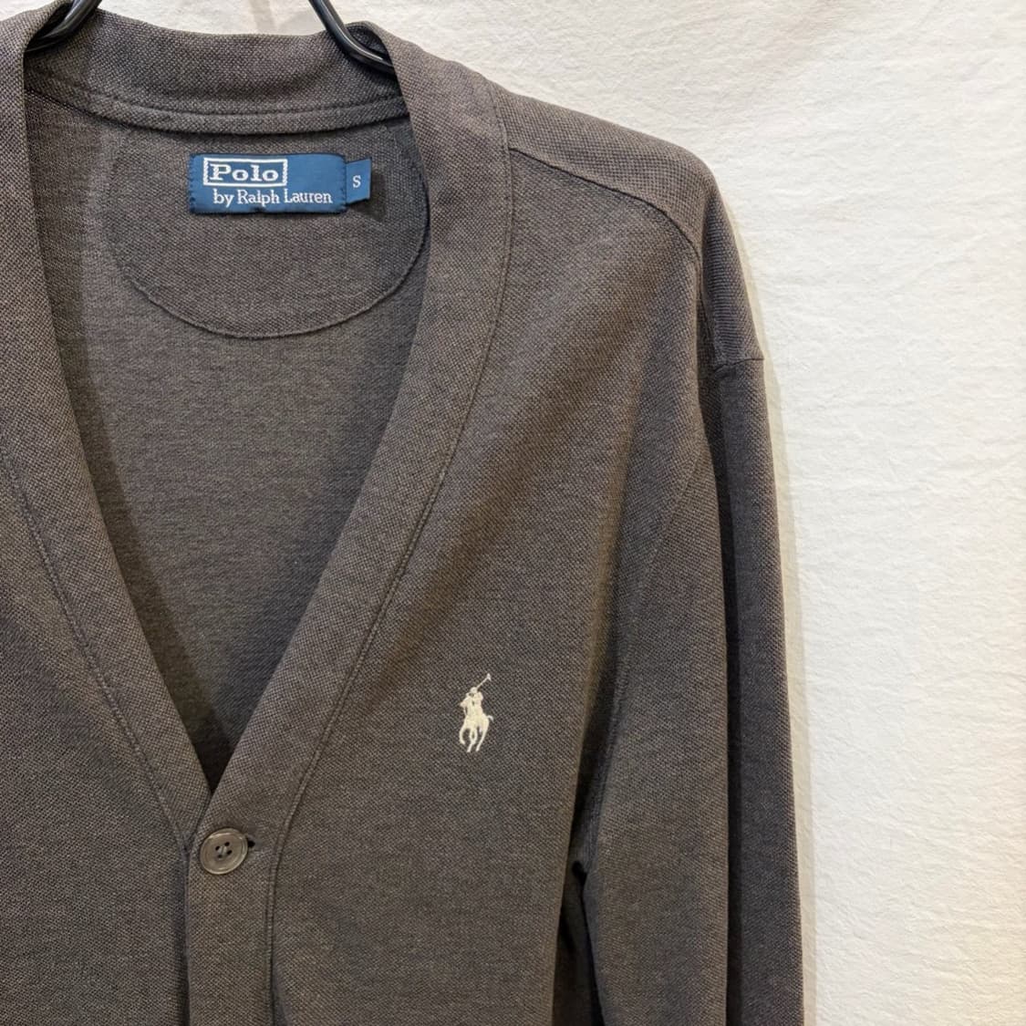 폴로 랄프로렌 브이넥 면 가디건 상품이미지8