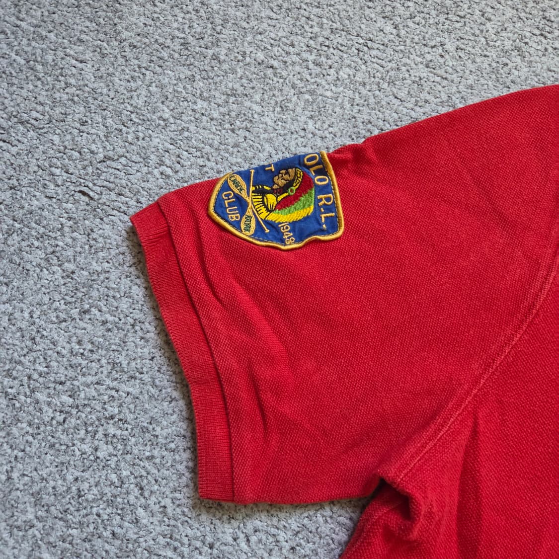 Polo 빅포니 반팔 카라넥 티셔츠 M(95) 상품이미지5