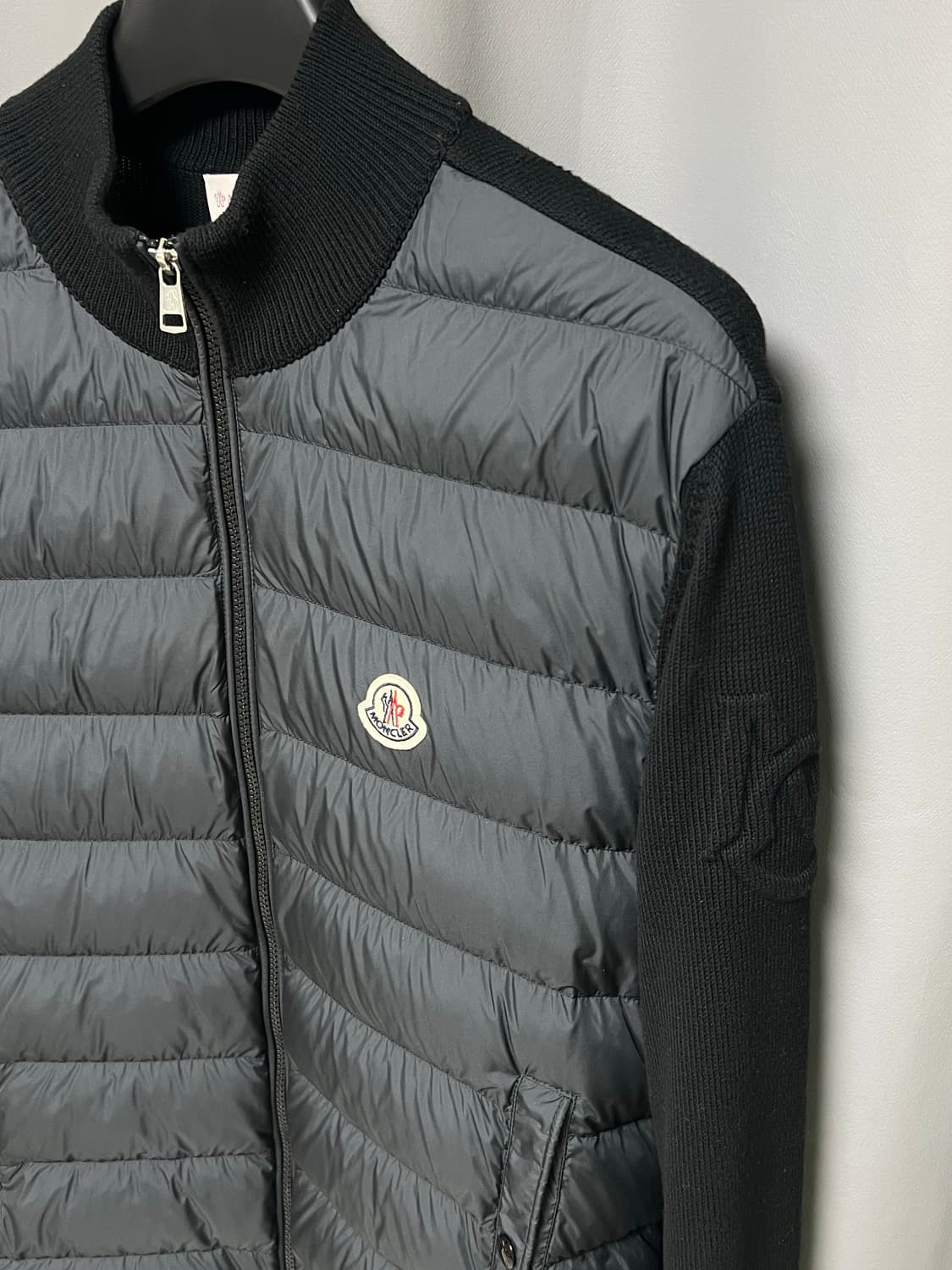 [정품] 23FW / XL 몽클레어 캐시미어 니트패딩 상품이미지2