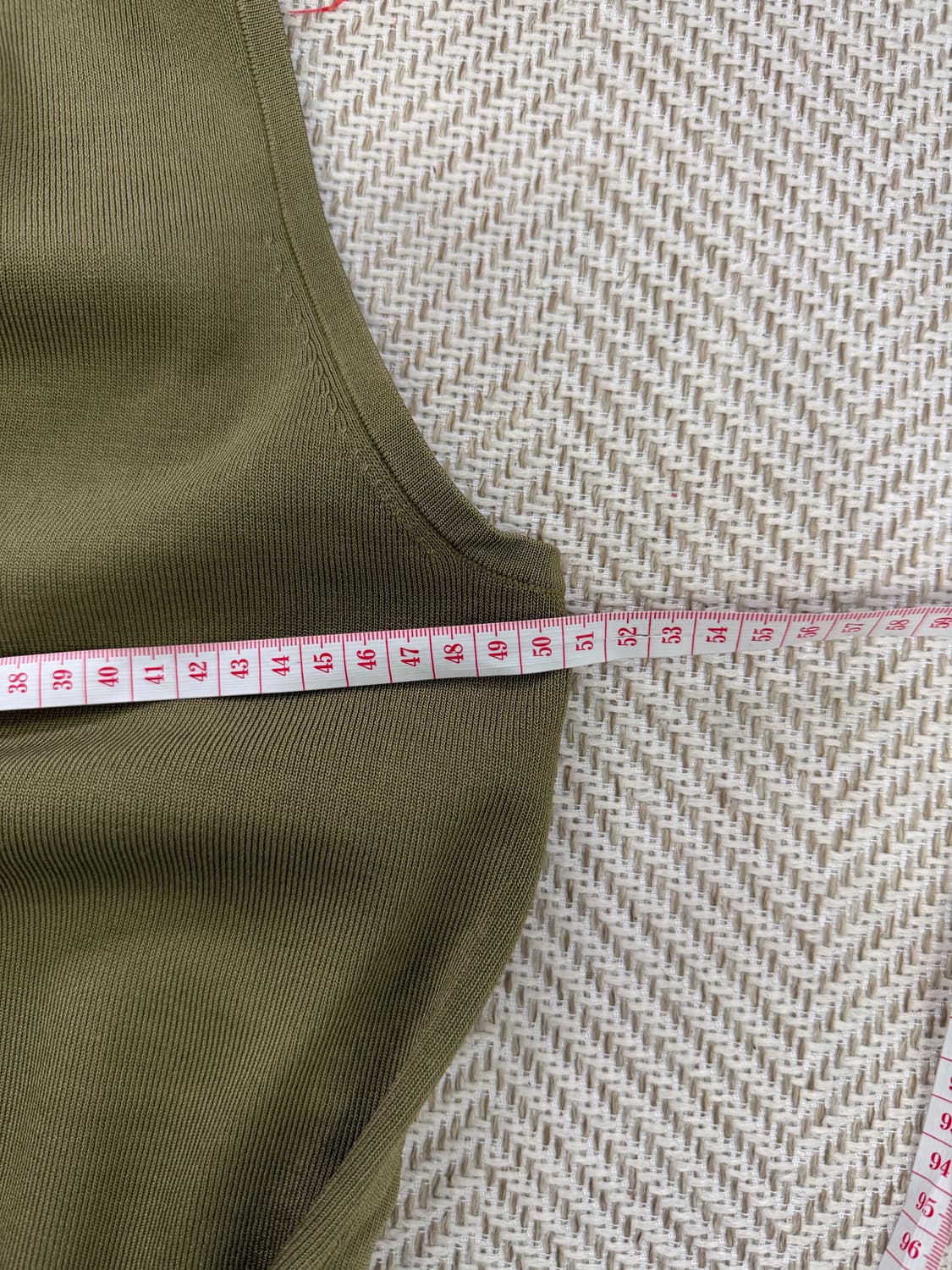 정품) COS 코스 랩 스타일 반팔 롱티셔츠 L 상품이미지8