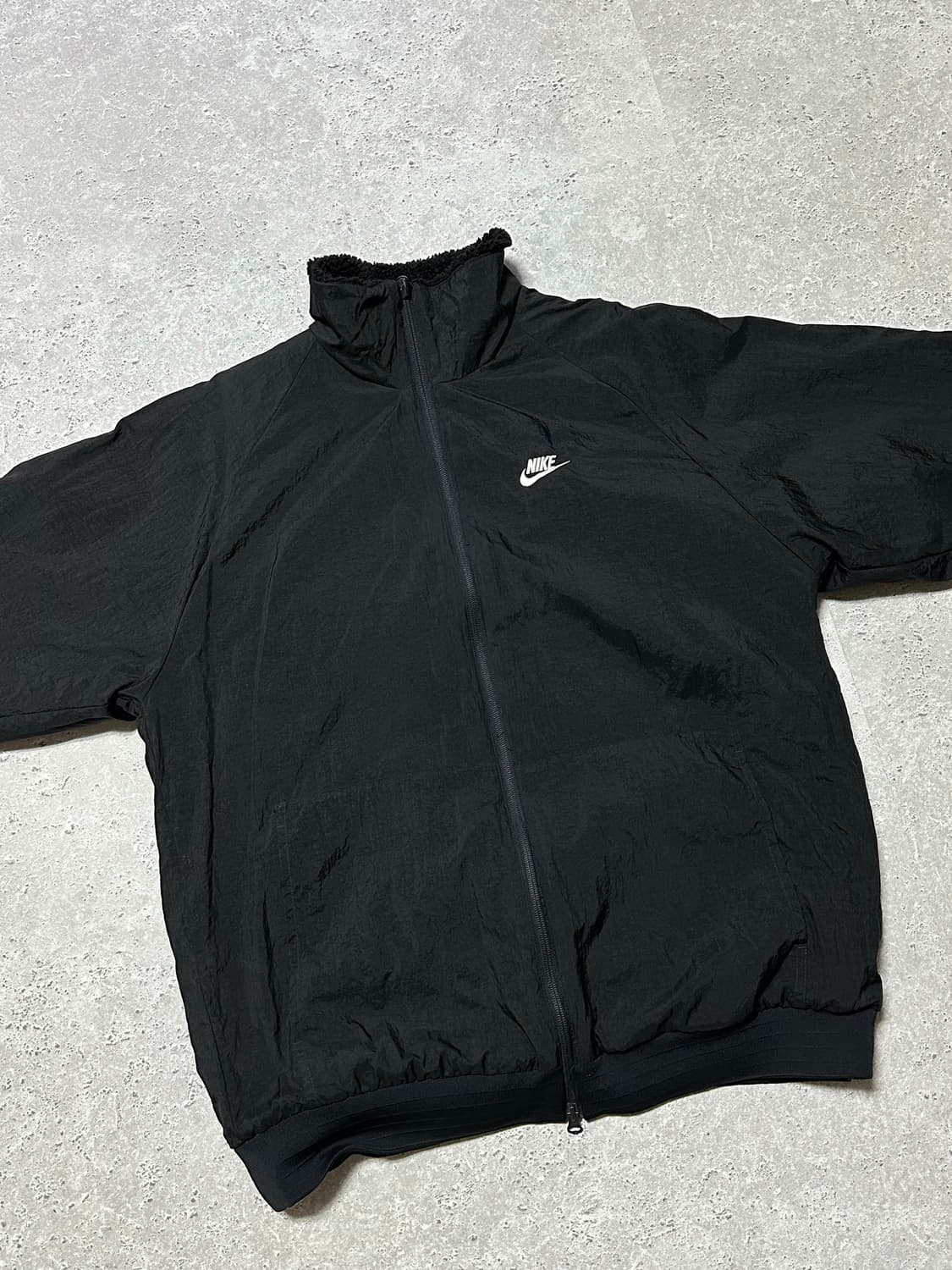 나이키 빅스우시 리버시블 양면 플리스 집업 상품이미지6