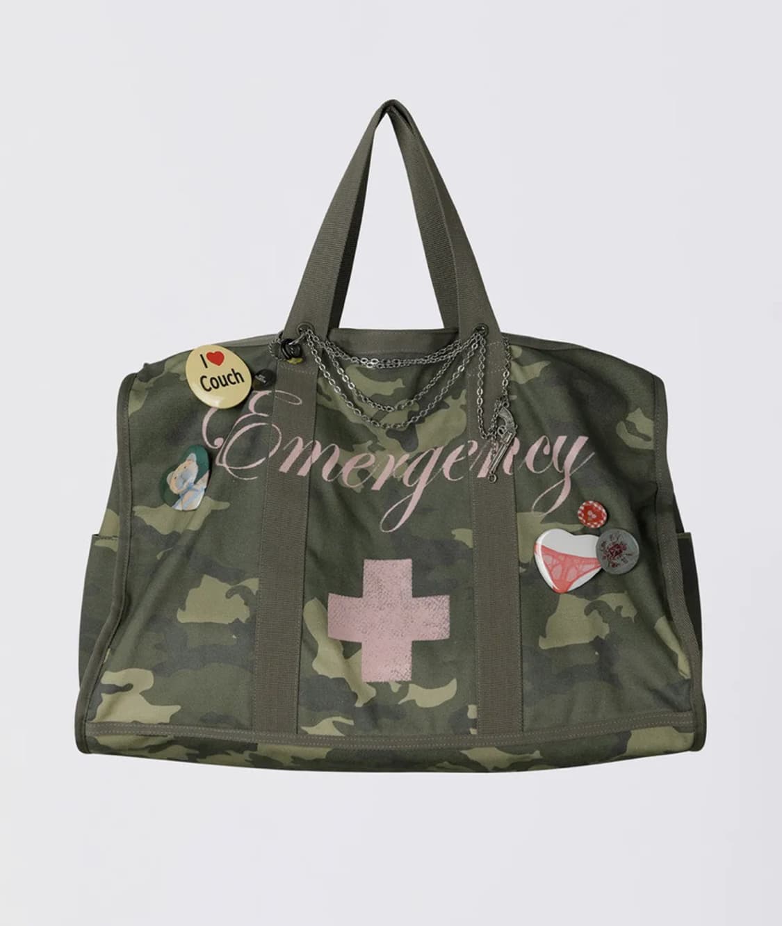 스컬프터 써머 보스턴백 카모 / Summer Boston Bag Camo 상품이미지1
