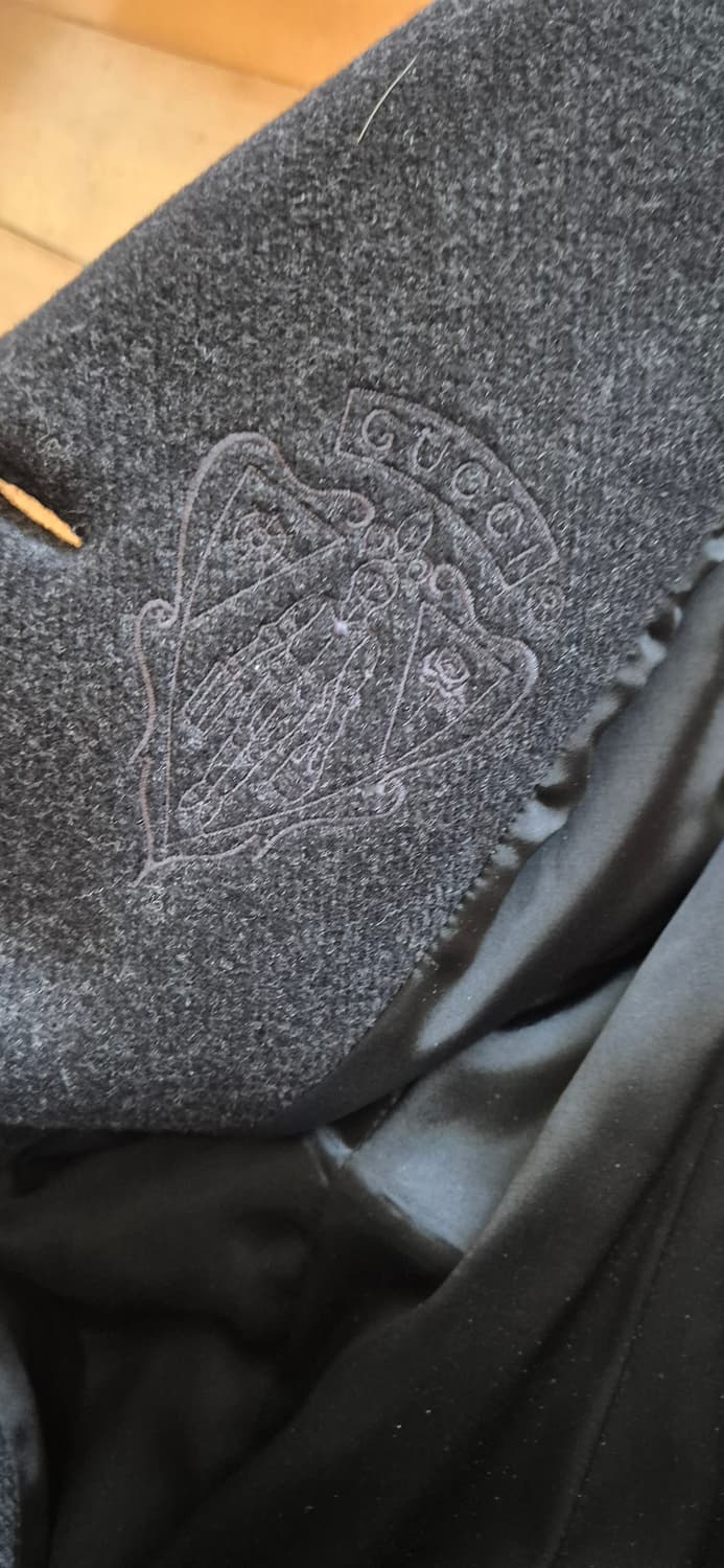 구찌 울 캐시미어 코트 상품이미지4