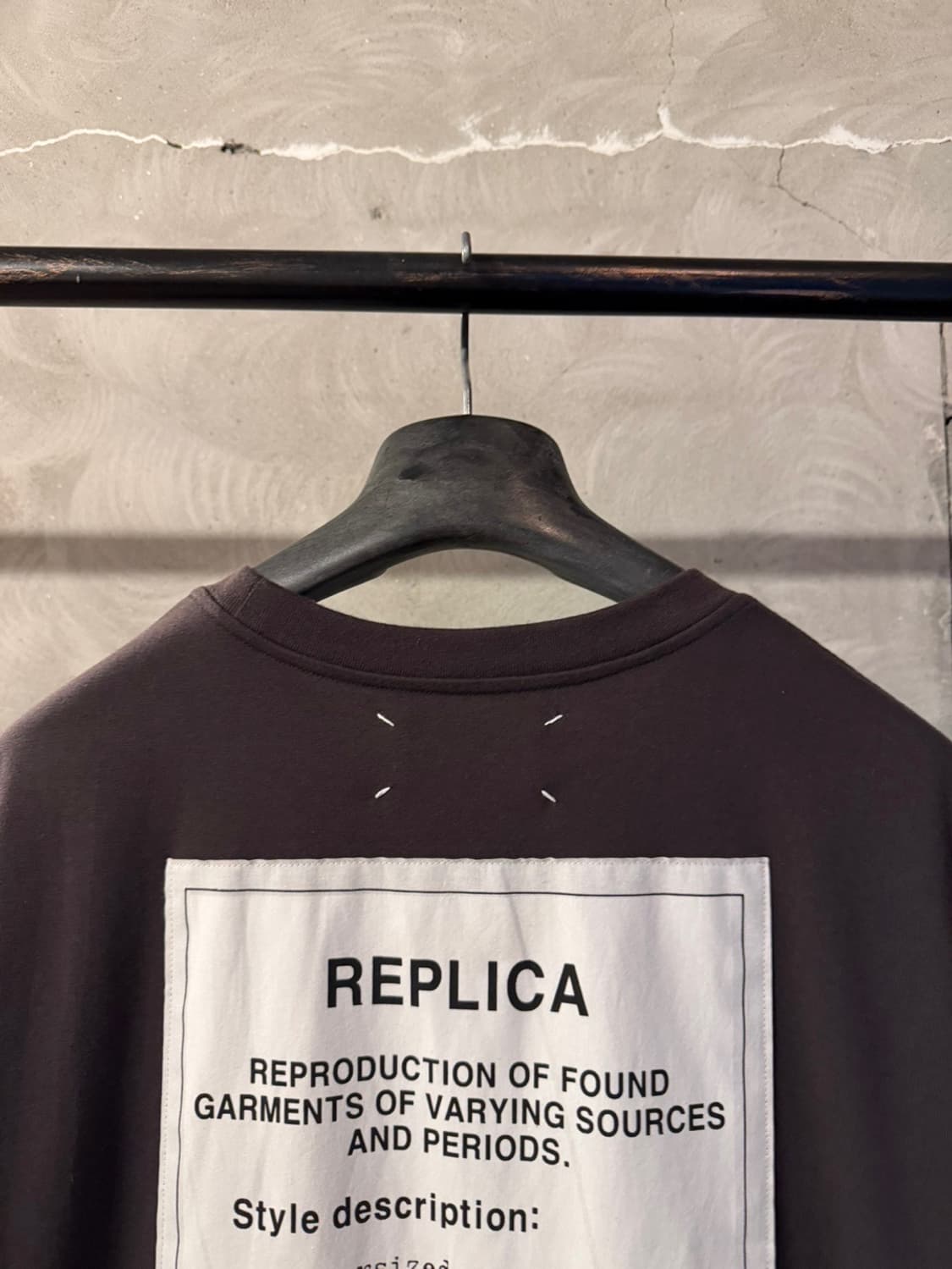 마르지엘라 반팔티셔츠 남성100 상품이미지5