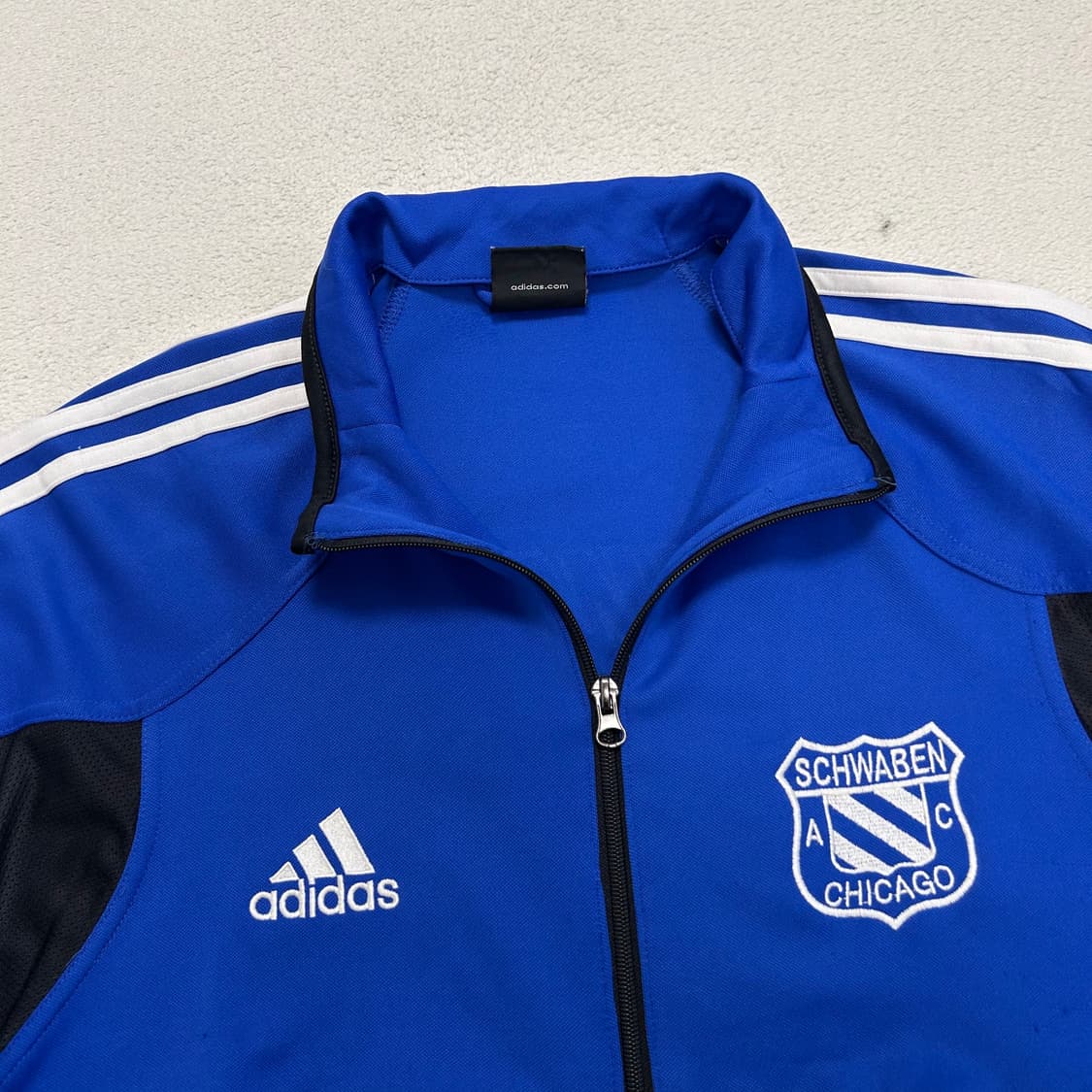 Adidas blue cropped custom jersey 상품이미지6