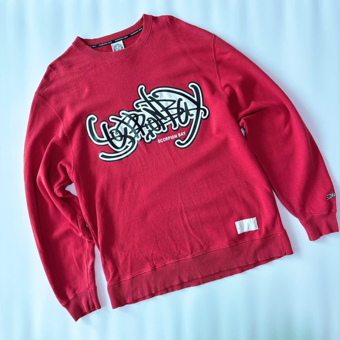 배드 보이(BAD BOY) 'YOUTH REVOLUTION' 맨투맨 상품이미지1