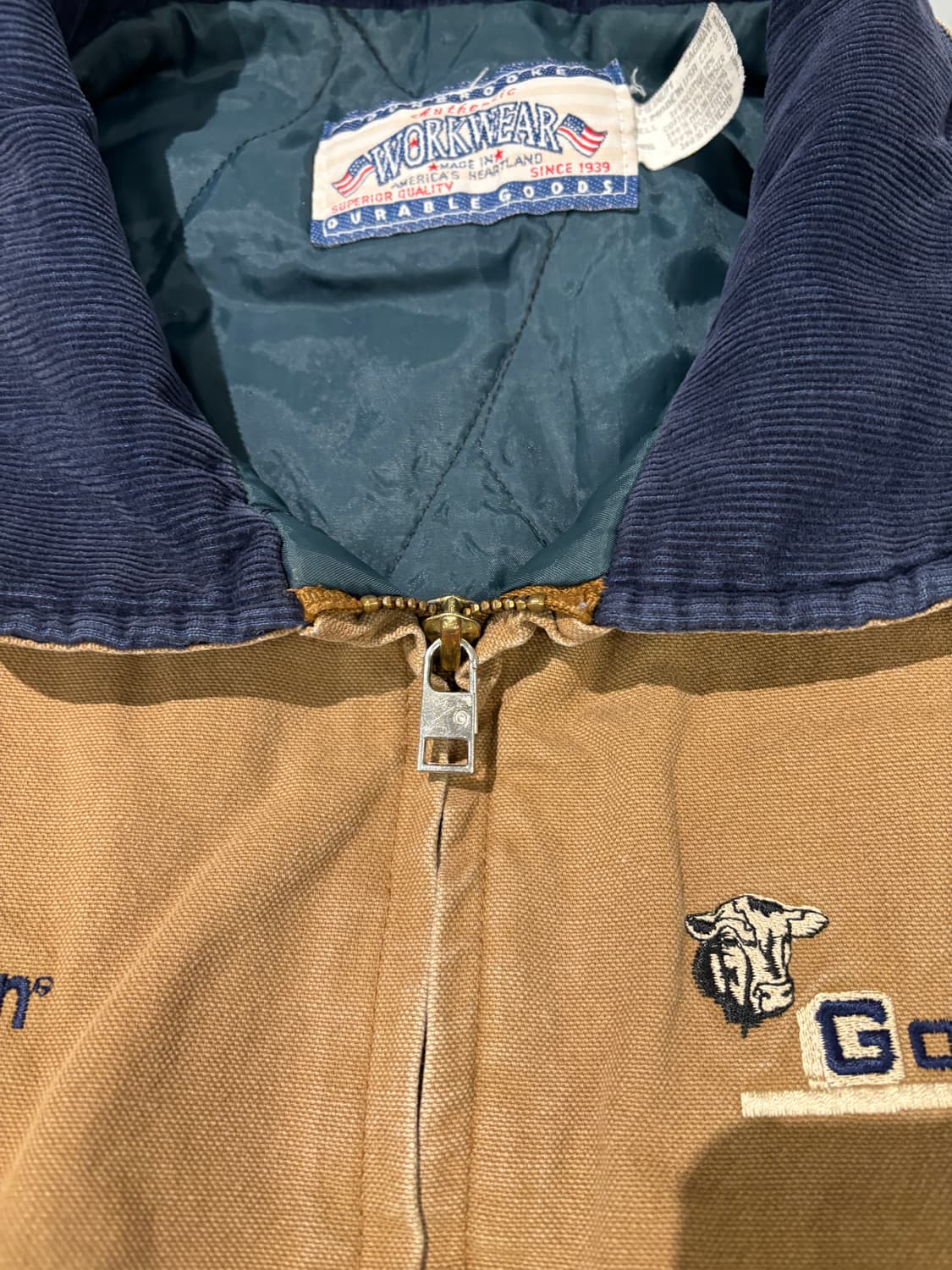 90's made in USA 워크 자켓   상품이미지6