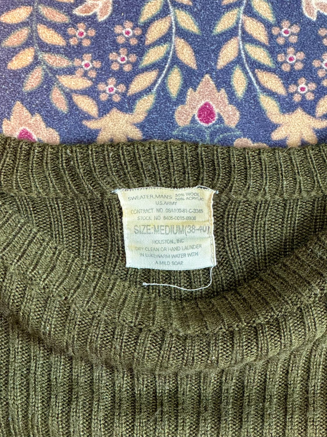 휴스턴 코만도 니트 스웨터 상품이미지3