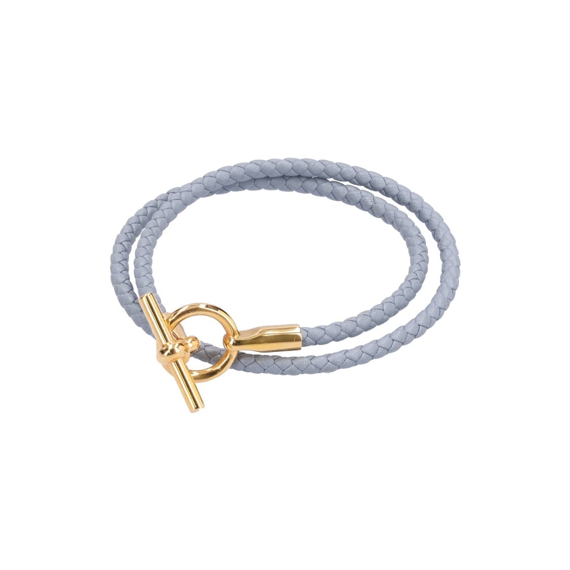 에르메스 글레난 더블 투어 브레이슬릿 스위프트 블루 랑 상품이미지3