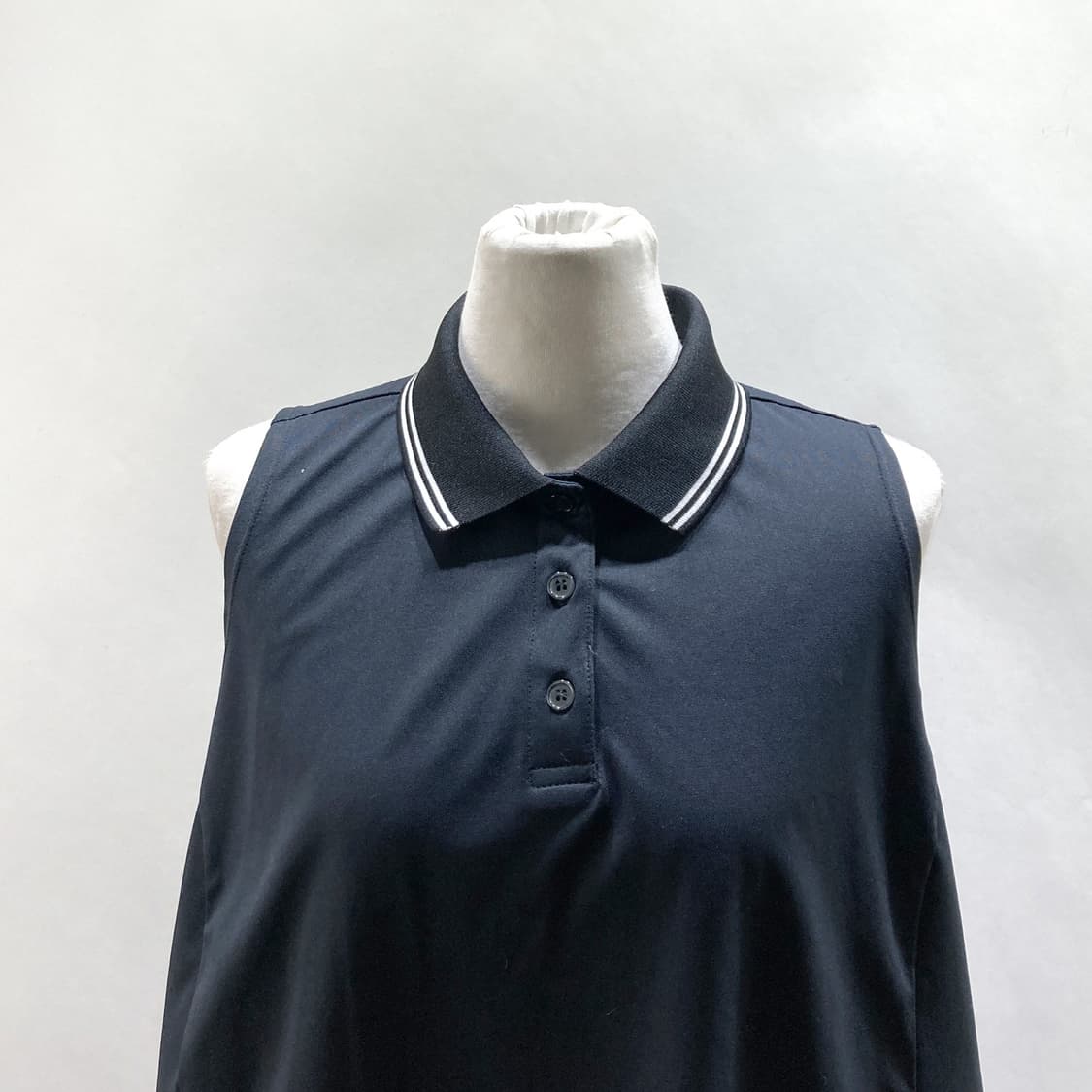 젝시믹스 여성카라민소매티 블랙 최상 L  상품이미지2