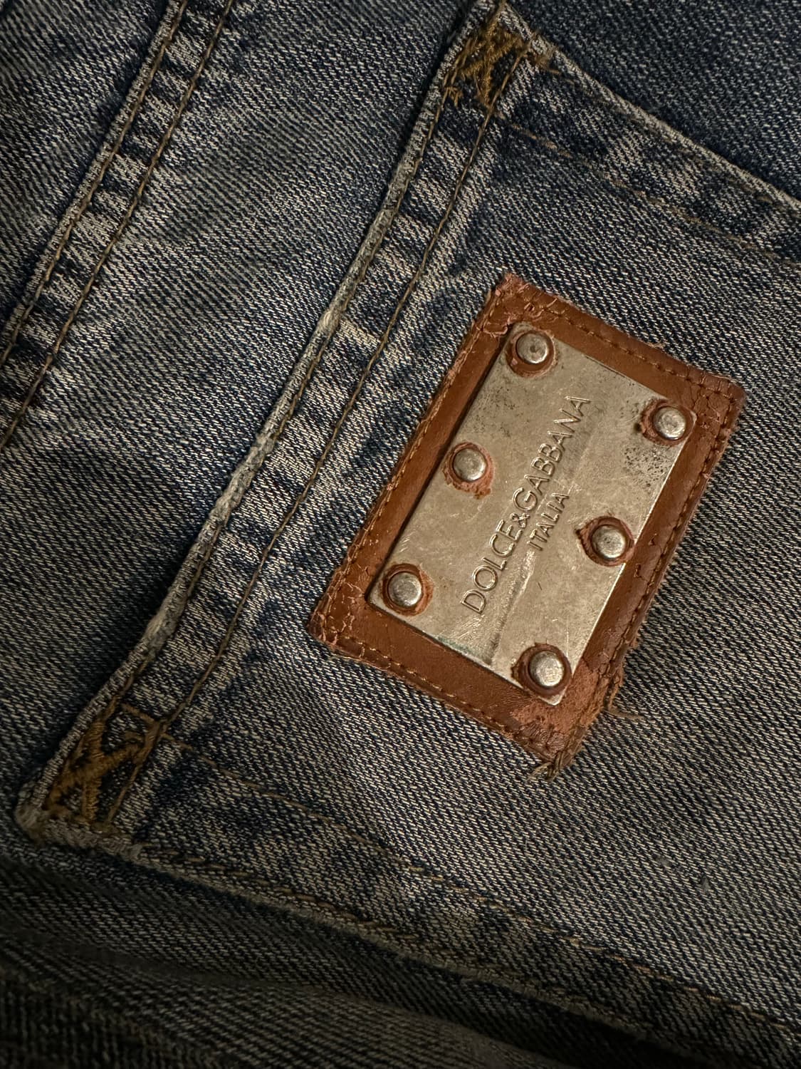 00s 돌체앤가바나 (Dolce & Gabbana) 데님 상품이미지7