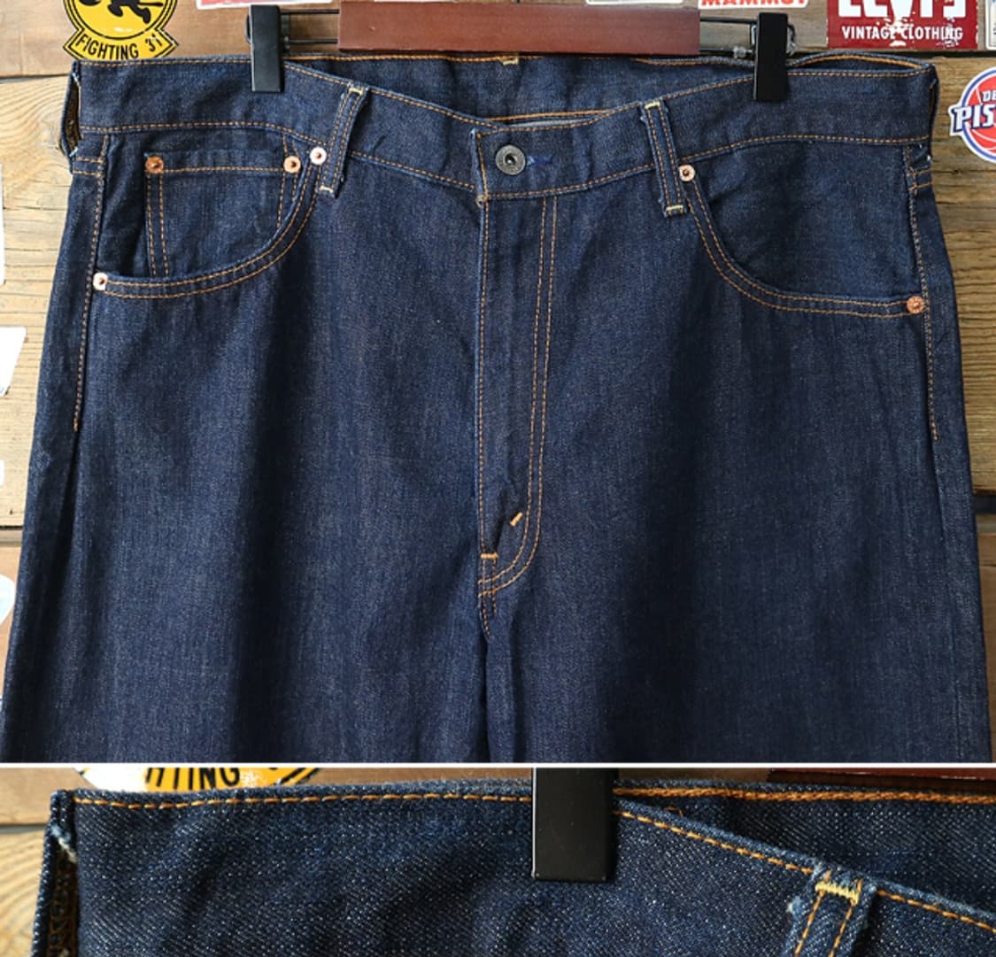 일본판 04S LEVIS 리바이스 503 진청 데님 38사이즈  상품이미지3