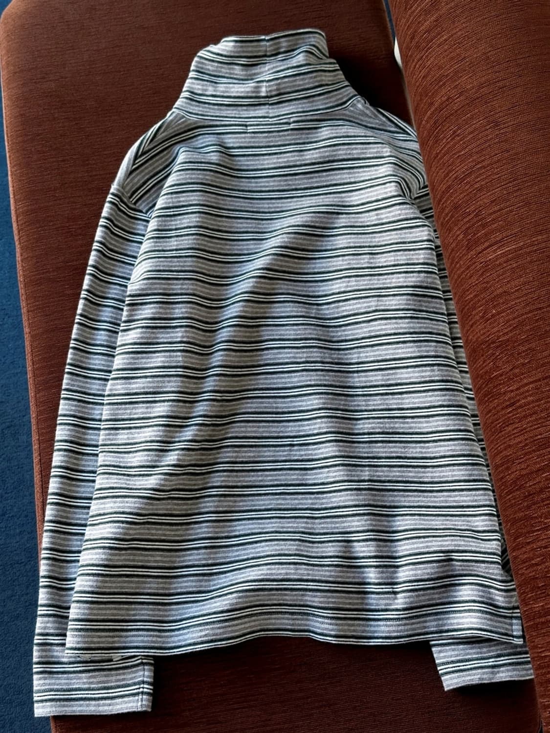 Stripe pattern high gauge fabric stretch 상품이미지6