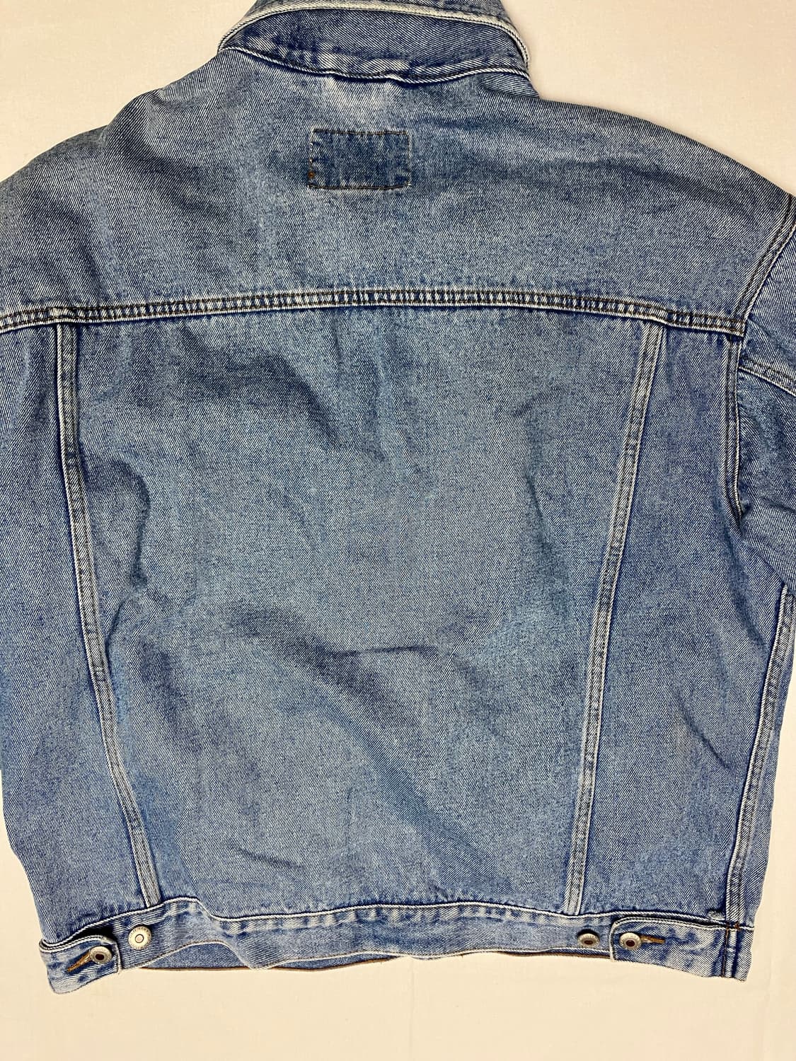 OLD NAVY 빈티지 패치 데님자켓 상품이미지5